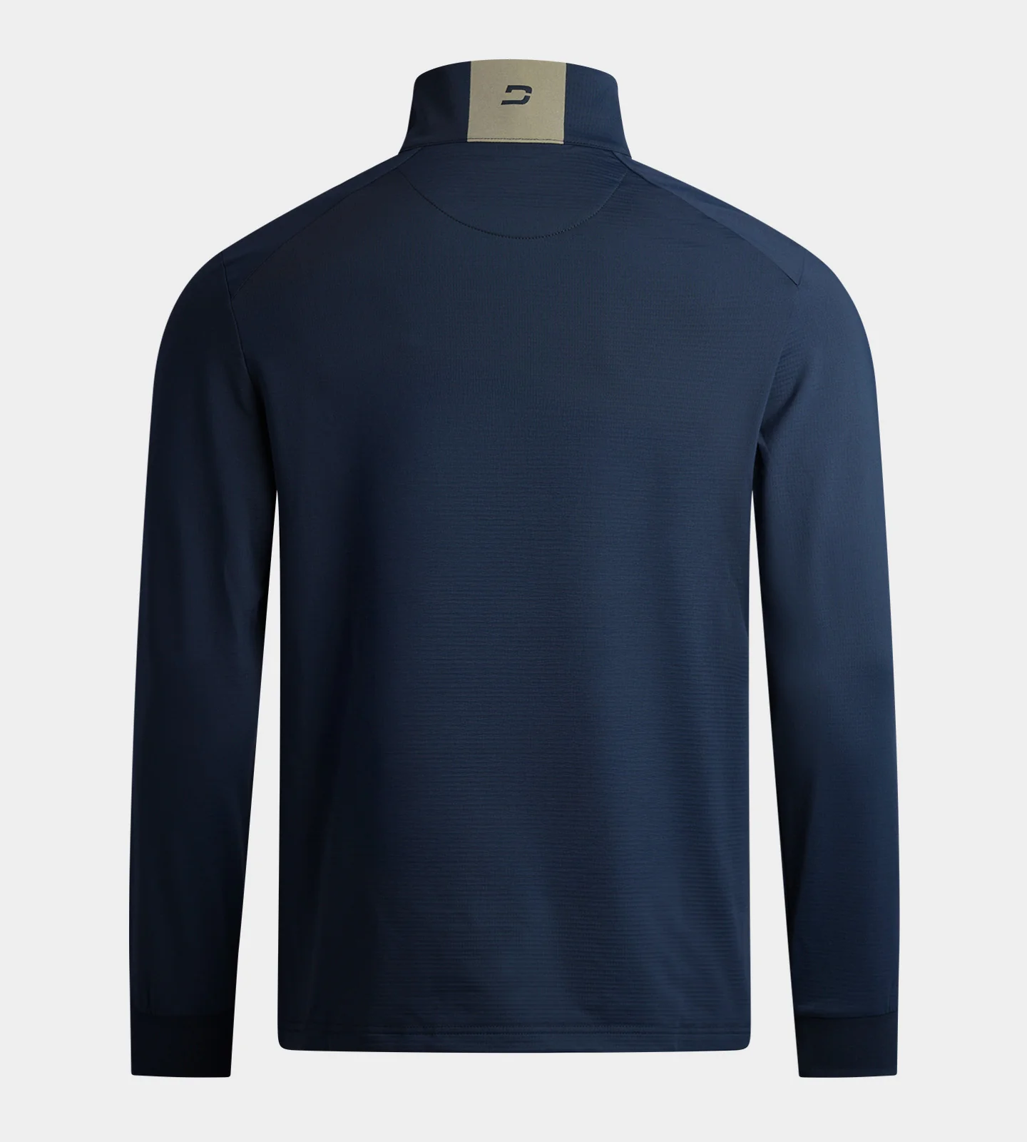 RIBBED PINE MIDLAYER - NAVY - Image 2