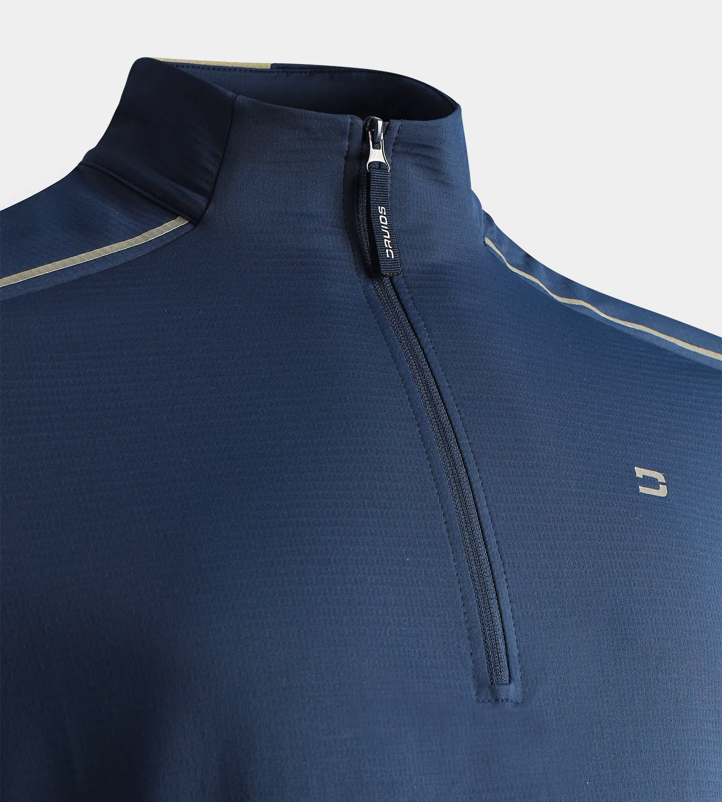 RIBBED PINE MIDLAYER - NAVY - Image 3