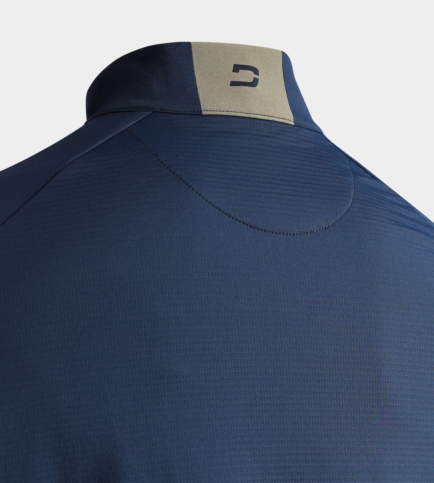 RIBBED PINE MIDLAYER - NAVY - Image 4