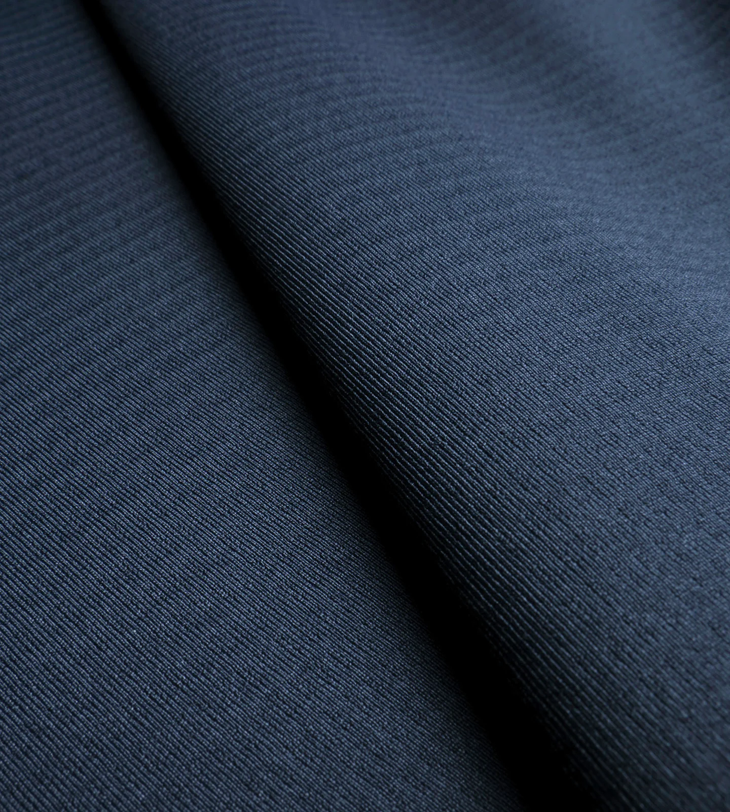 RIBBED PINE MIDLAYER - NAVY - Image 5
