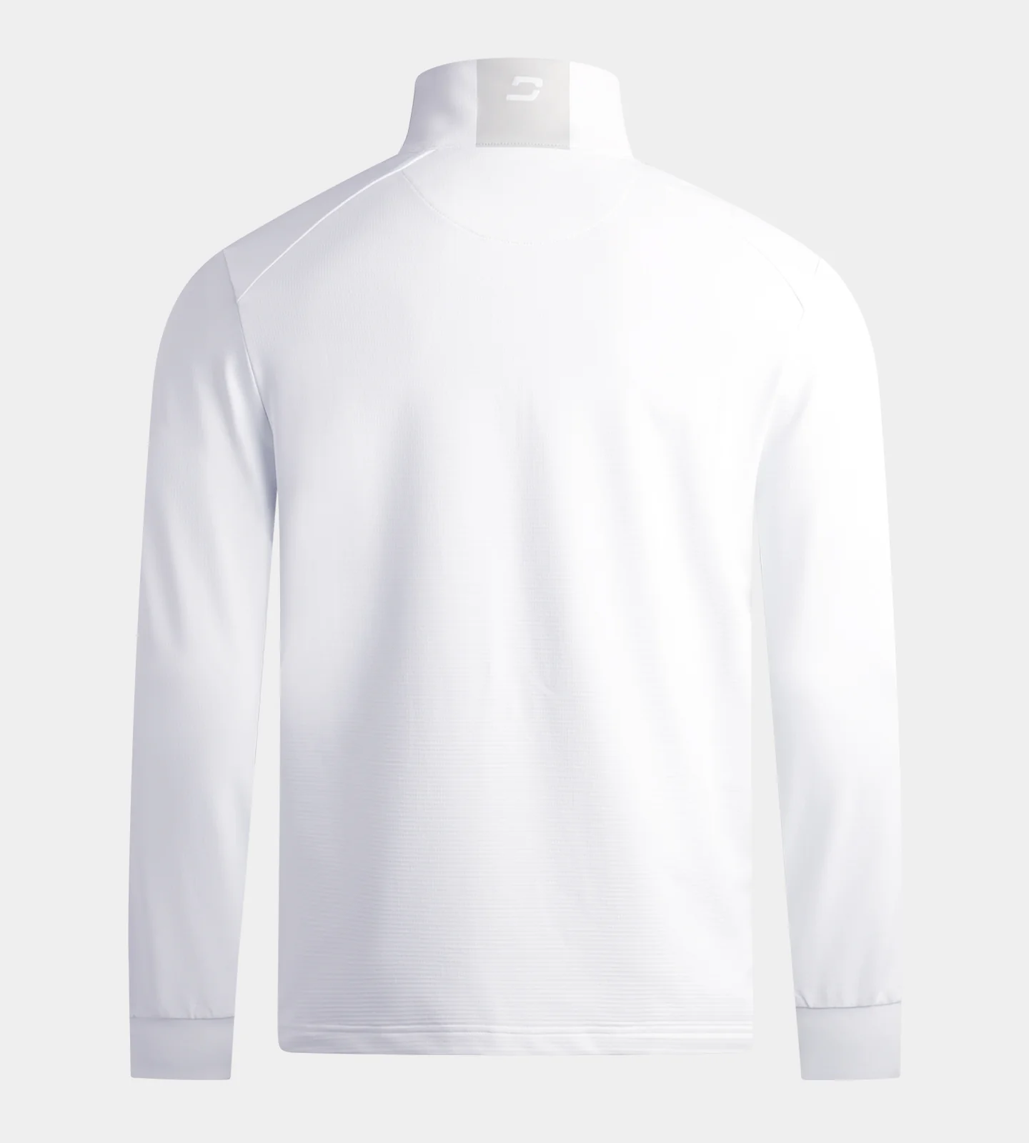 RIBBED PINE MIDLAYER - WHITE - Image 2