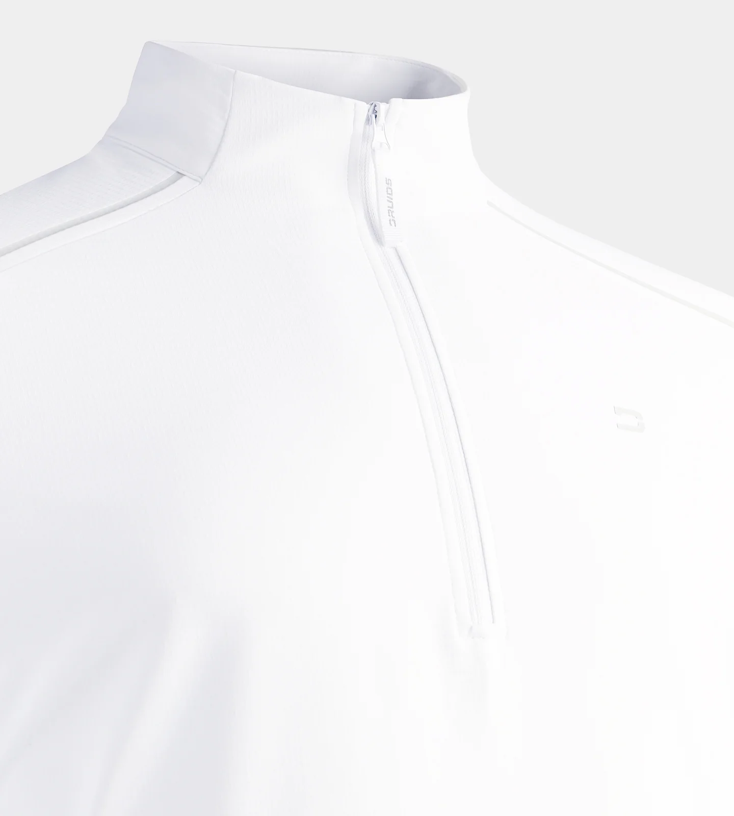 RIBBED PINE MIDLAYER - WHITE - Image 3