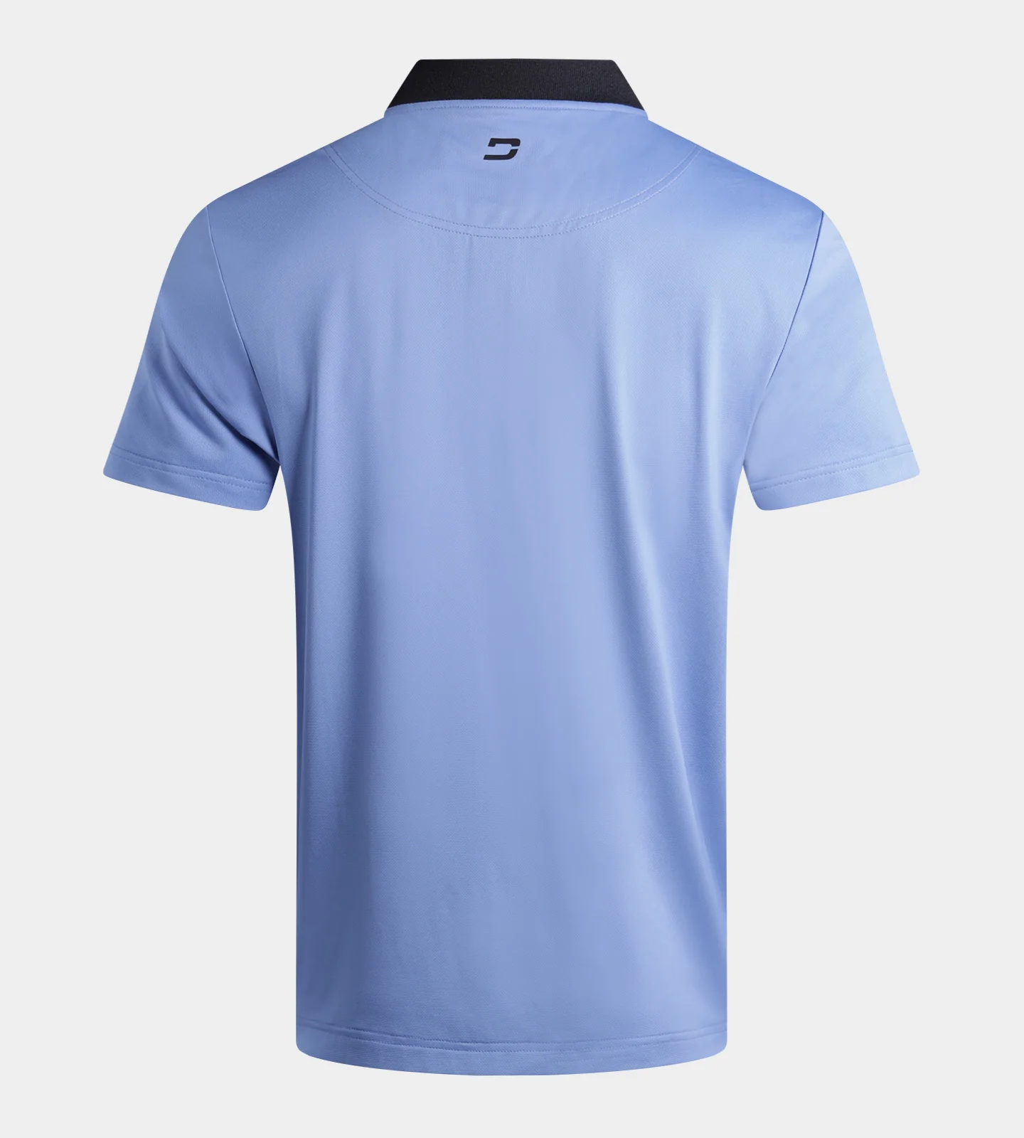 RIBBED PRIME POLO - DENIM - Image 2
