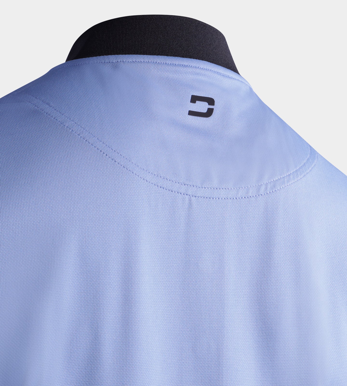 RIBBED PRIME POLO - DENIM - Image 7