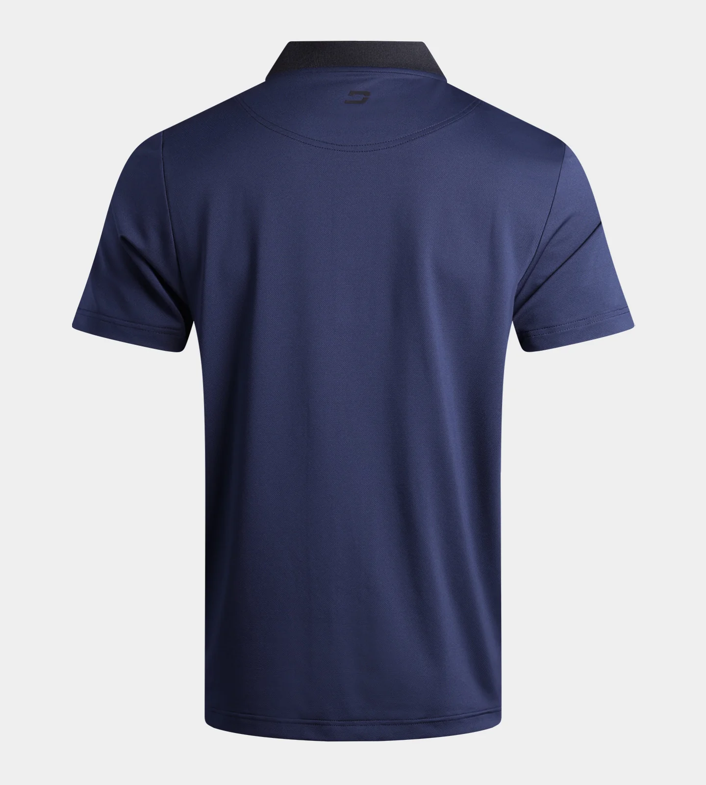 RIBBED PRIME POLO - NAVY - Image 2
