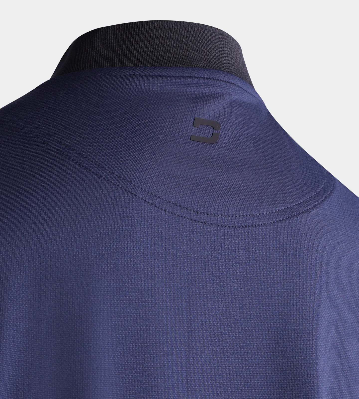 RIBBED PRIME POLO - NAVY - Image 7
