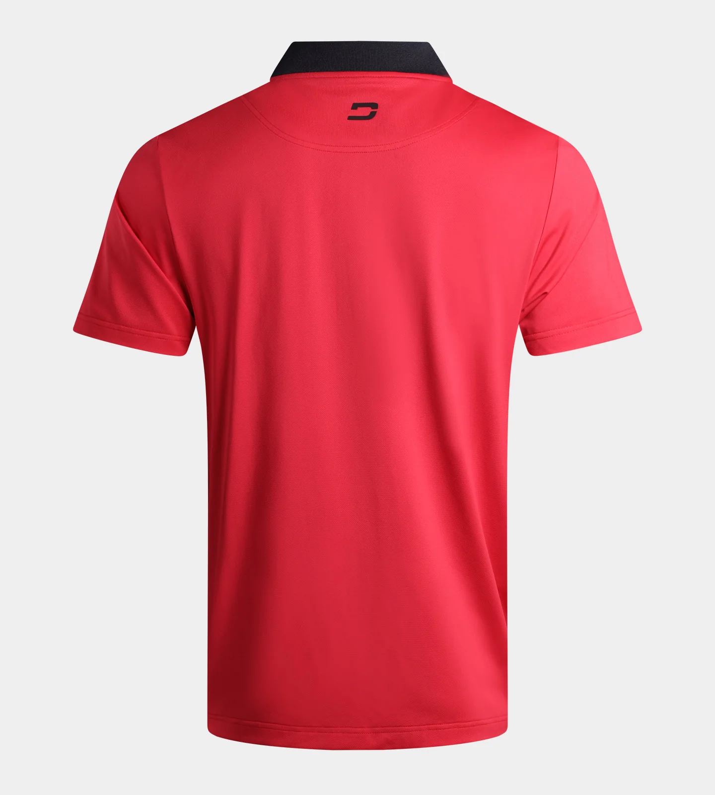 RIBBED PRIME POLO - RED - Image 2