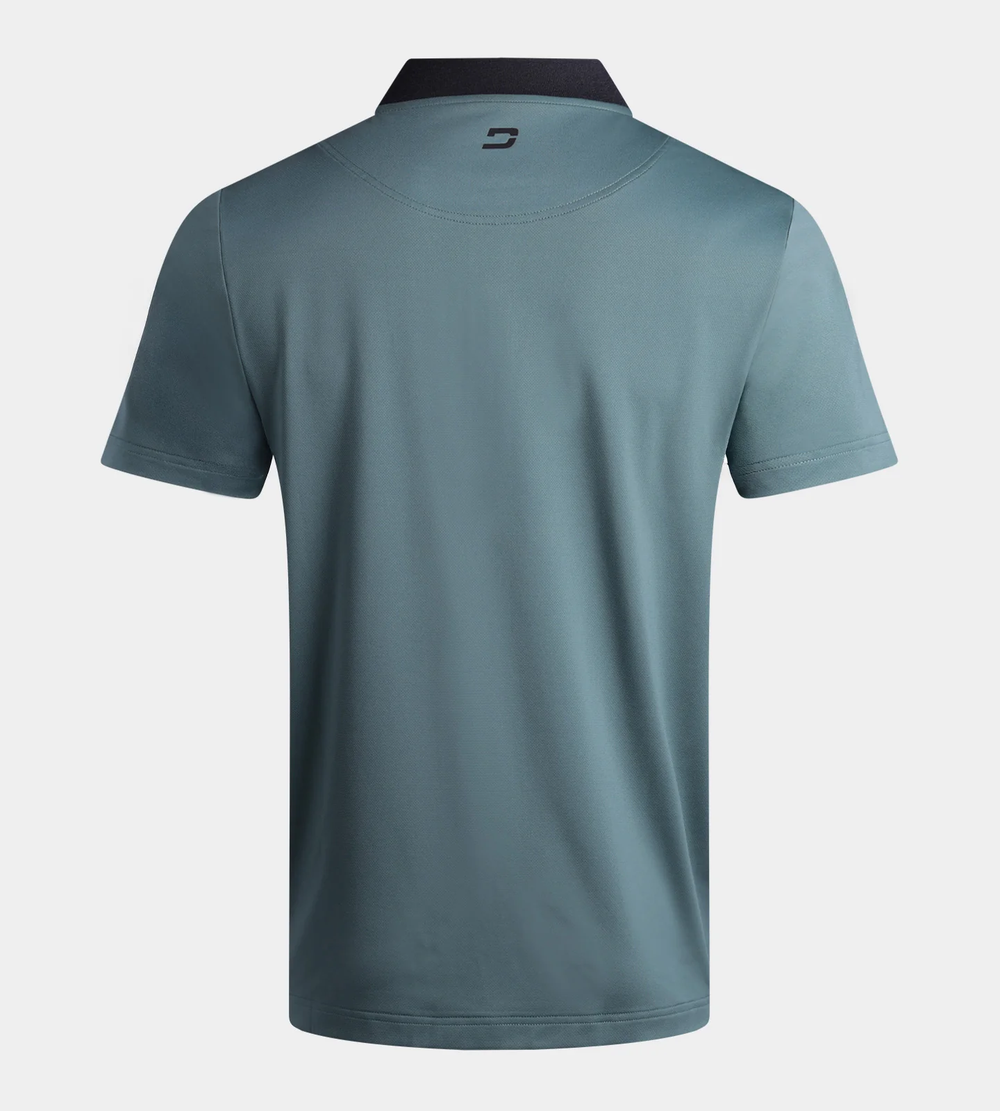 RIBBED PRIME POLO - SAGE - Image 2
