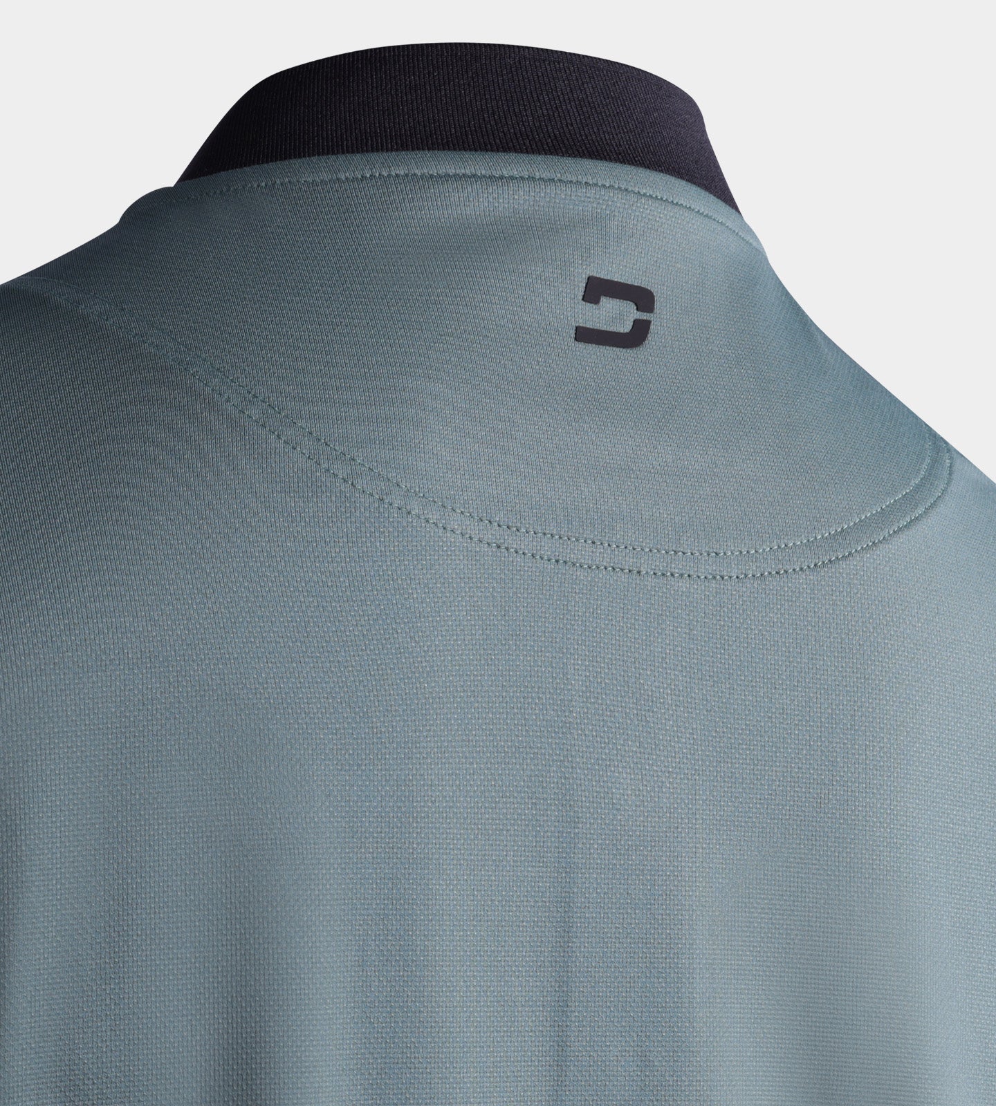 RIBBED PRIME POLO - SAGE - Image 7
