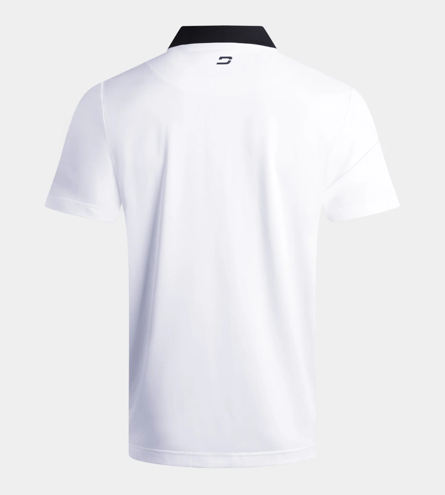 RIBBED PRIME POLO - WHITE - Image 2