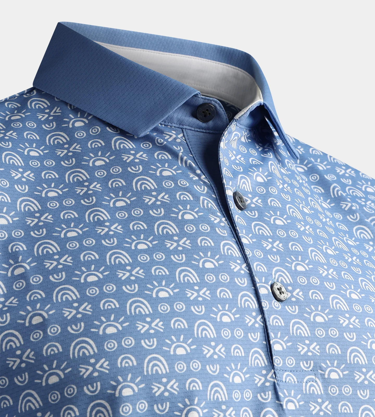 SANTA FE POLO - DENIM - Image 3