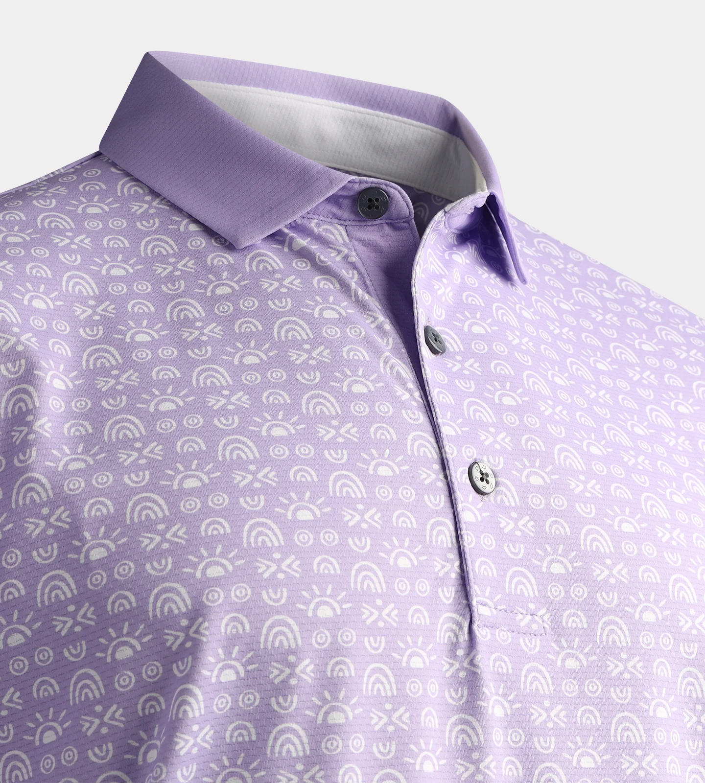 SANTA FE POLO - LAVENDER - Image 3