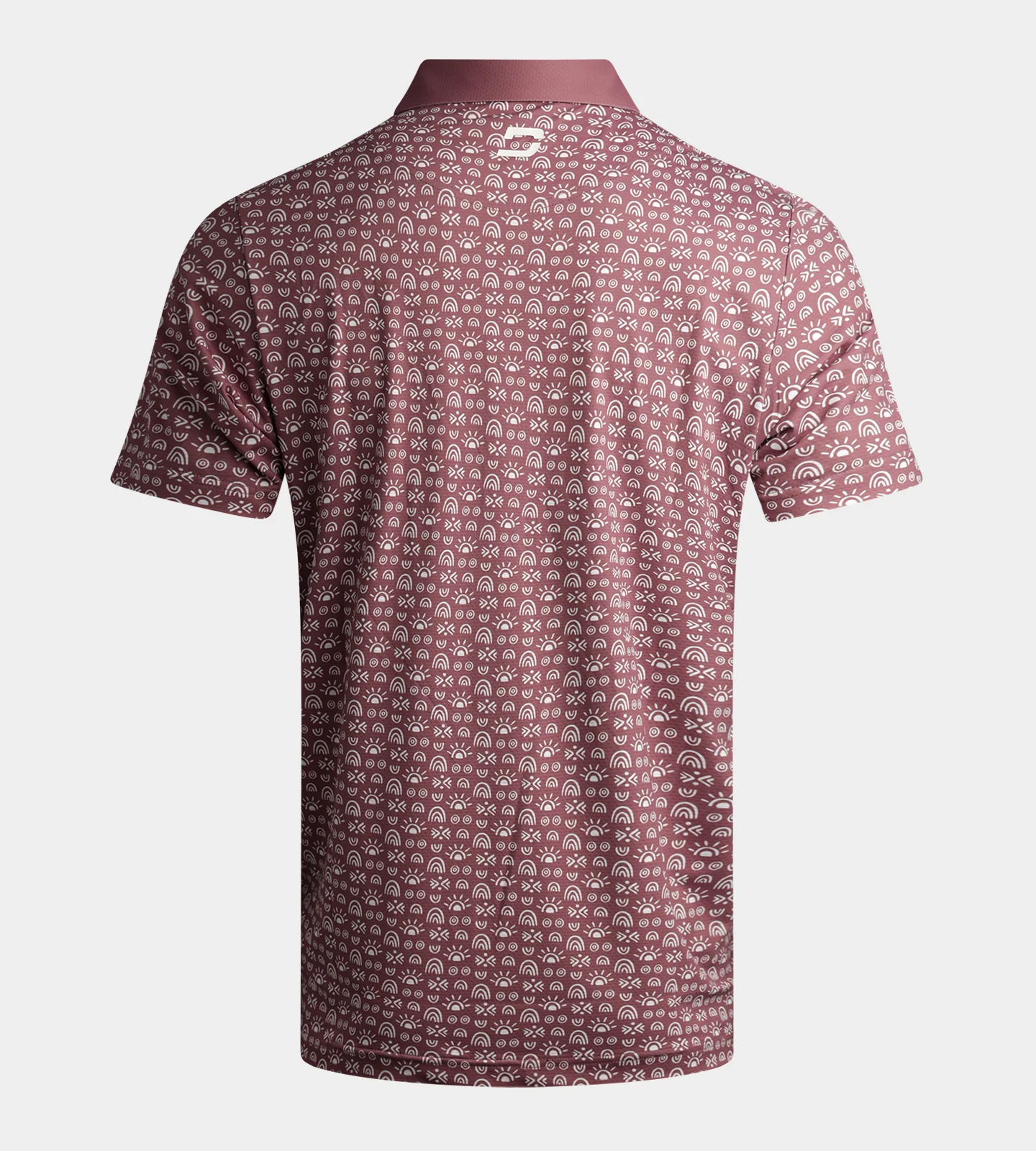 SANTA FE POLO - MULBERRY - Image 2