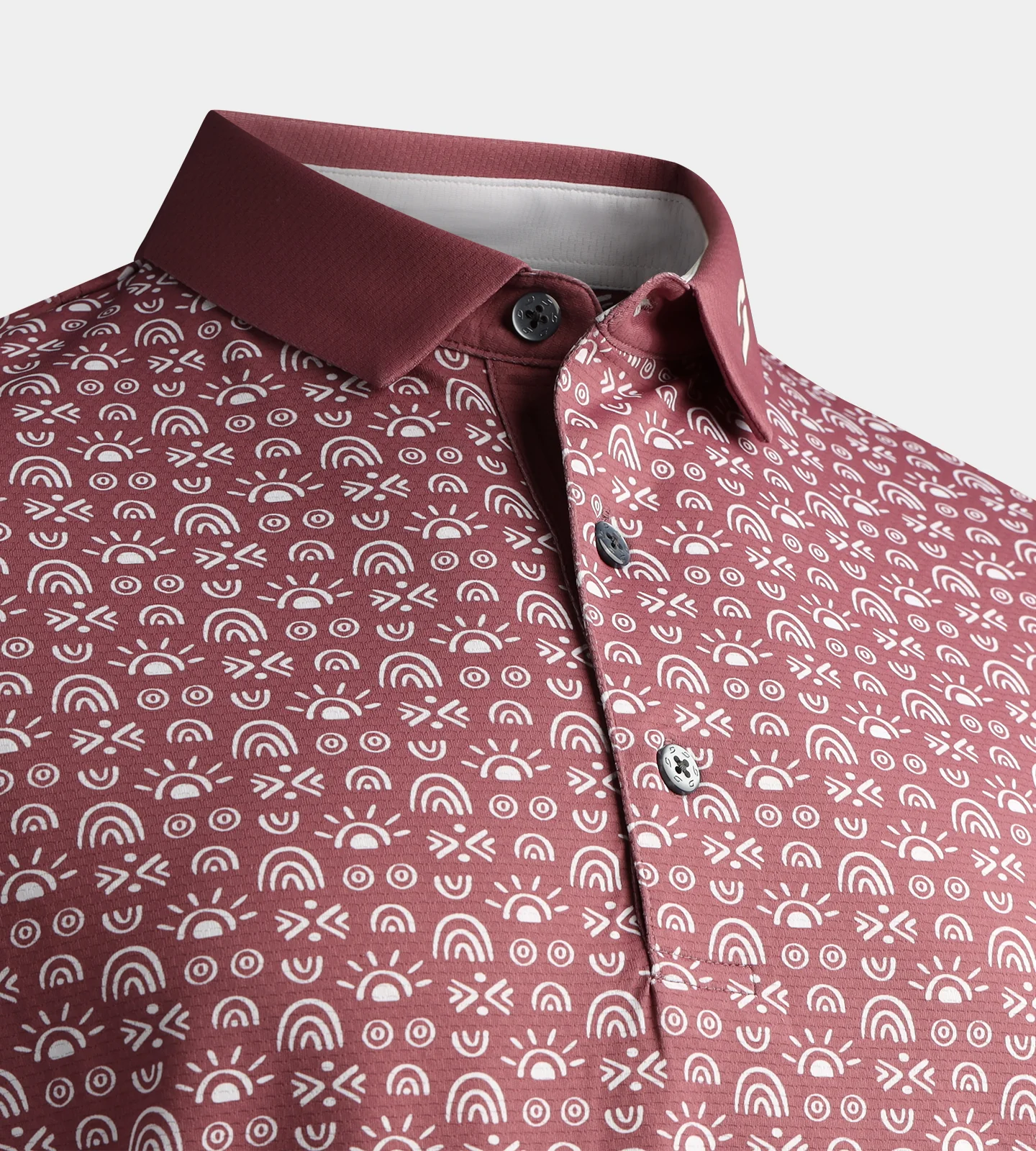 SANTA FE POLO - MULBERRY - Image 3