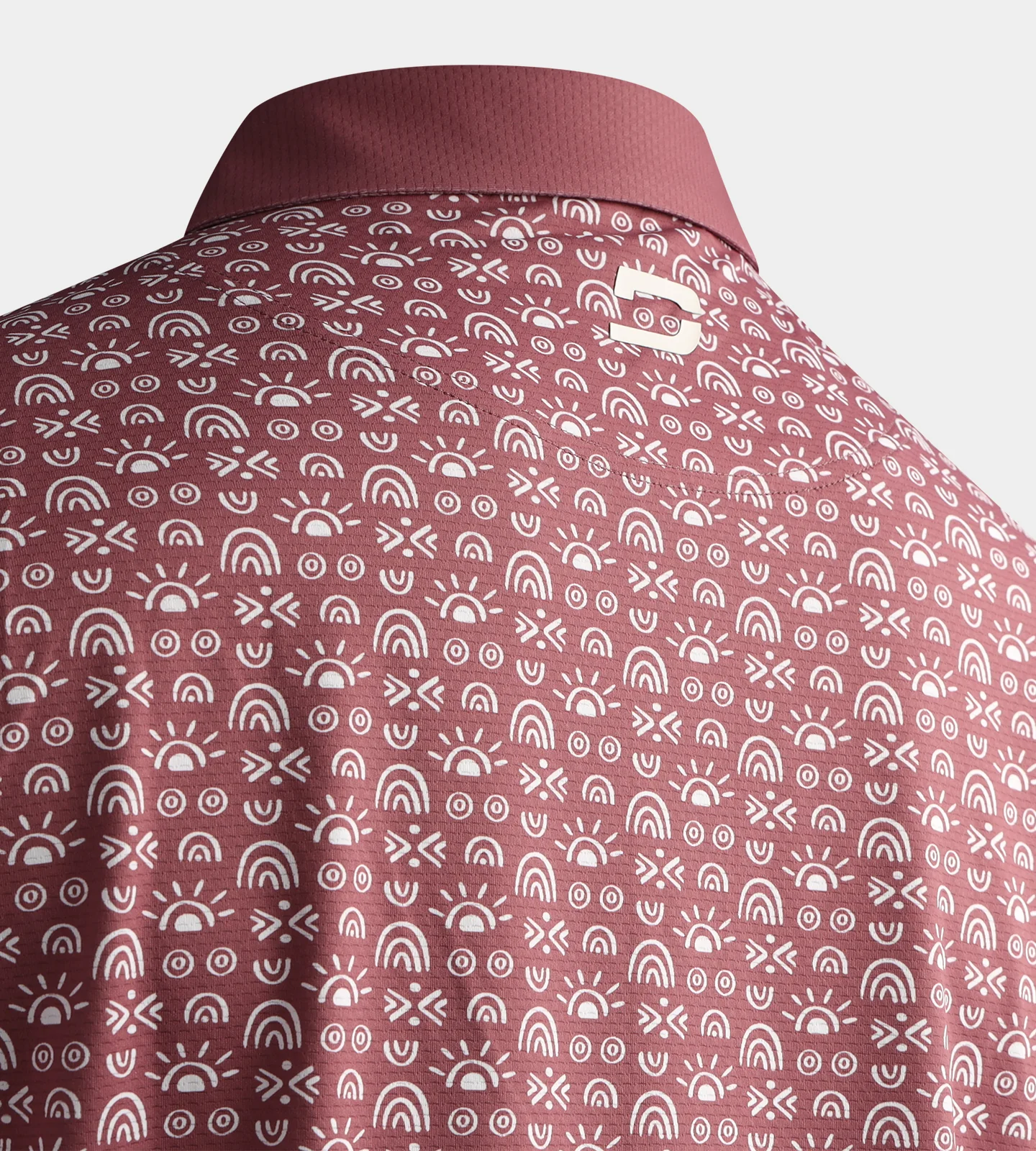 SANTA FE POLO - MULBERRY - Image 4