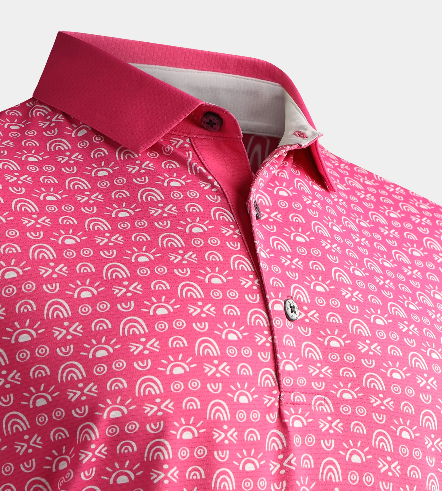 SANTA FE POLO - PINK - Image 3