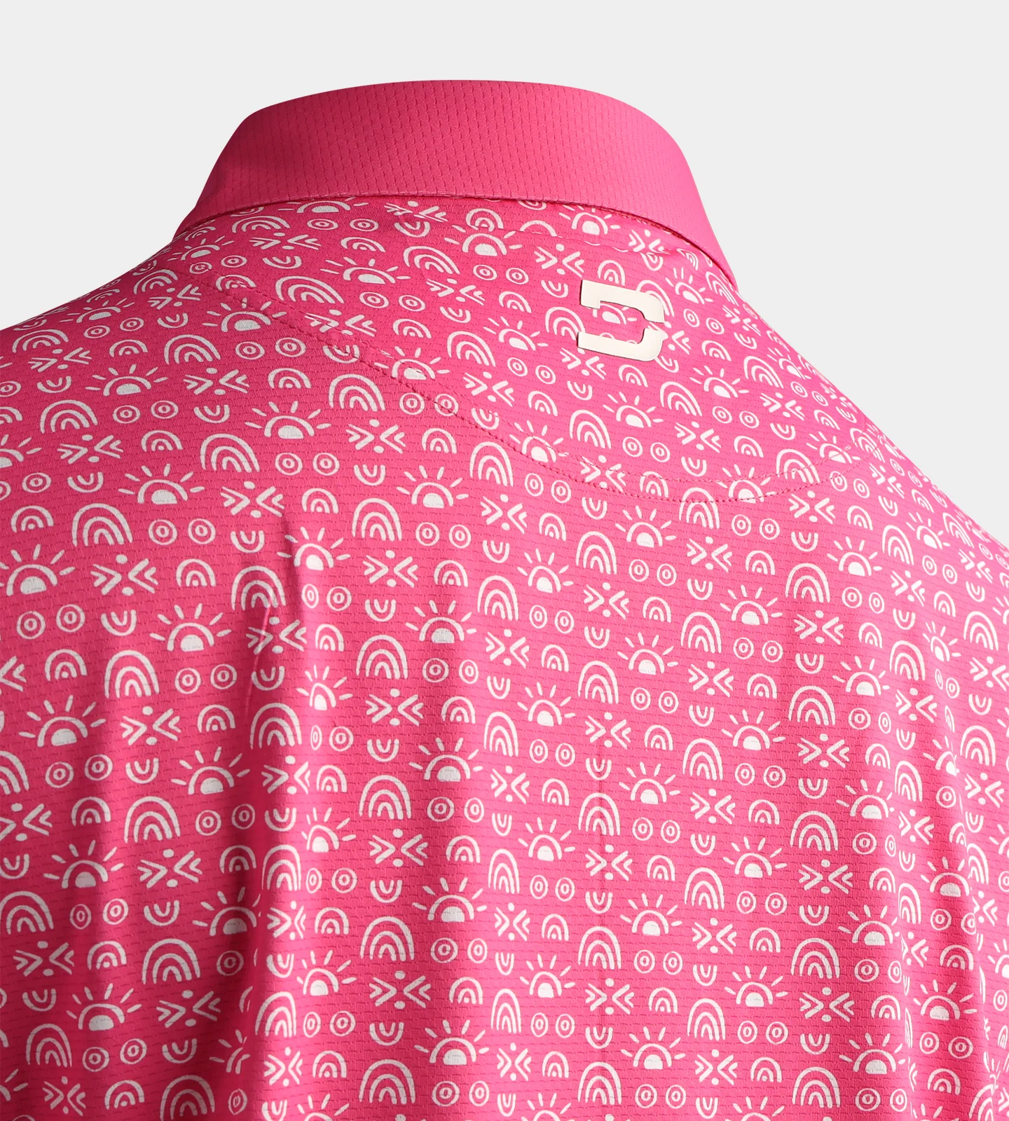 SANTA FE POLO - PINK - Image 4