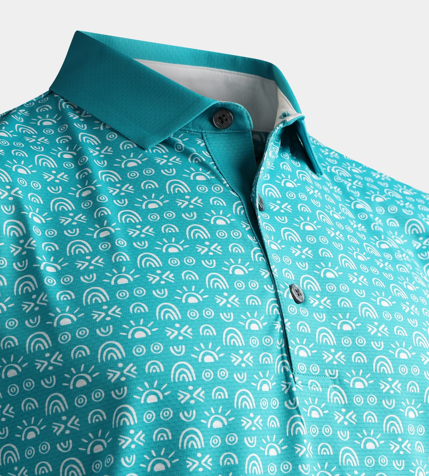 SANTA FE POLO - TEAL - Image 3