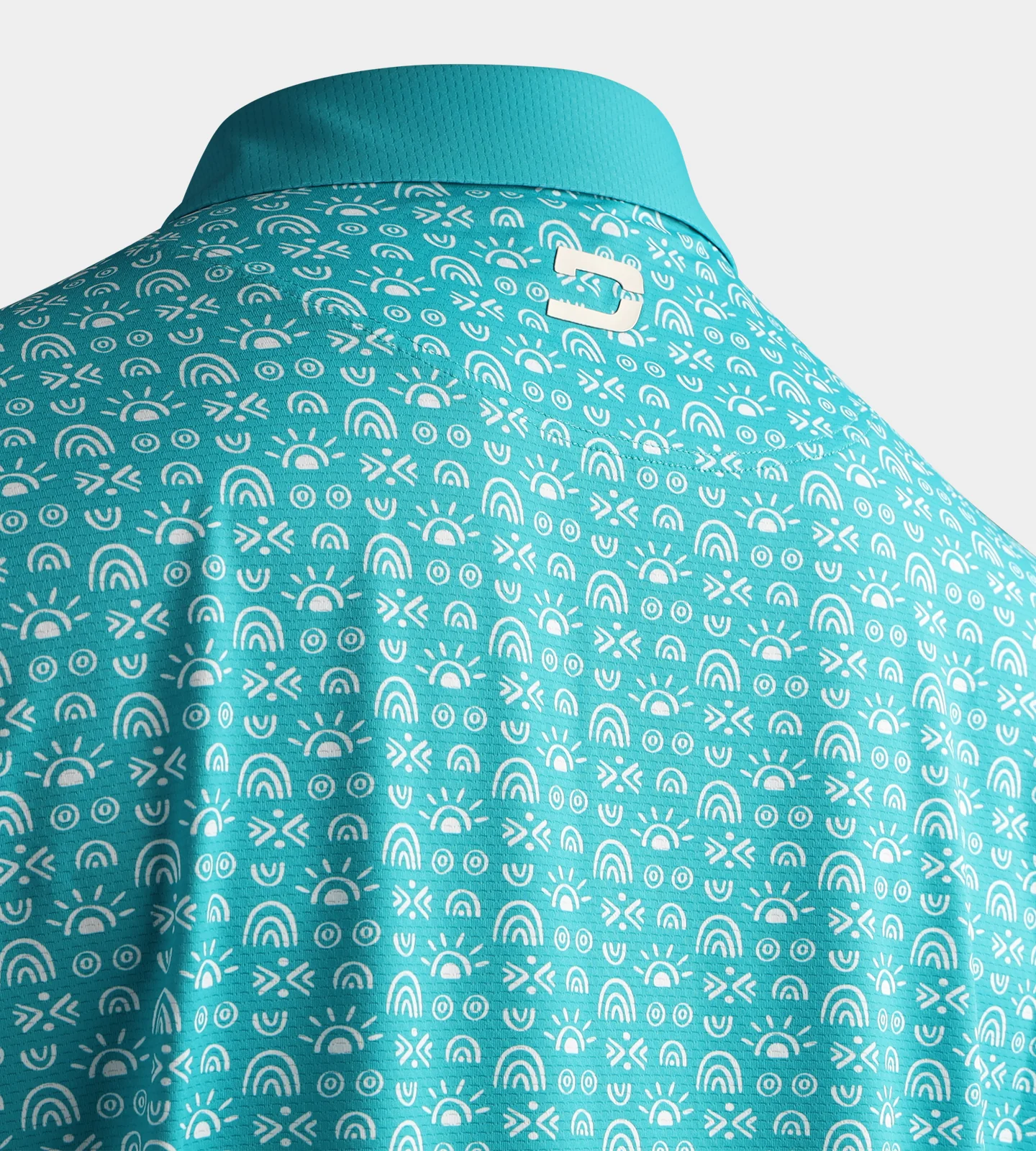 SANTA FE POLO - TEAL - Image 4