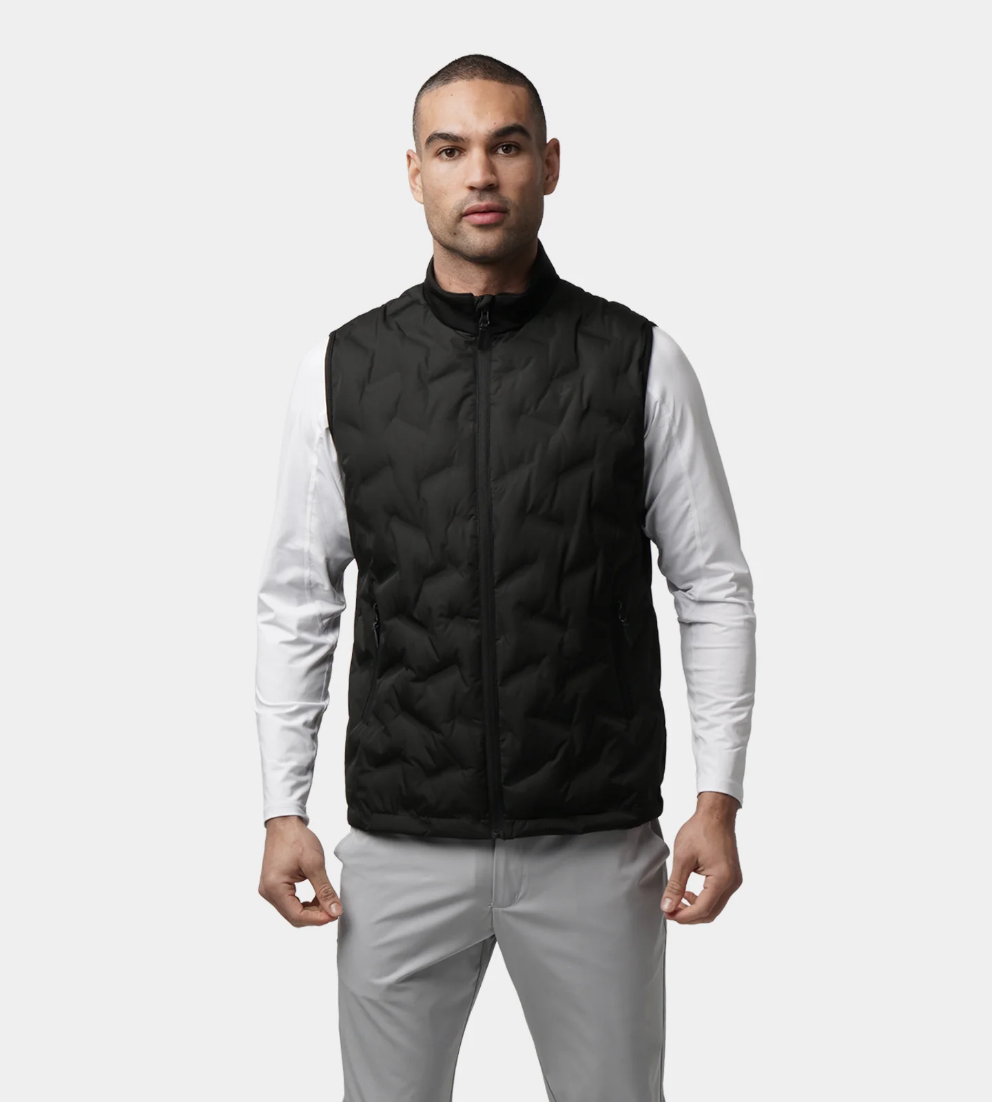 SCANDY GILET - BLACK - Image 3