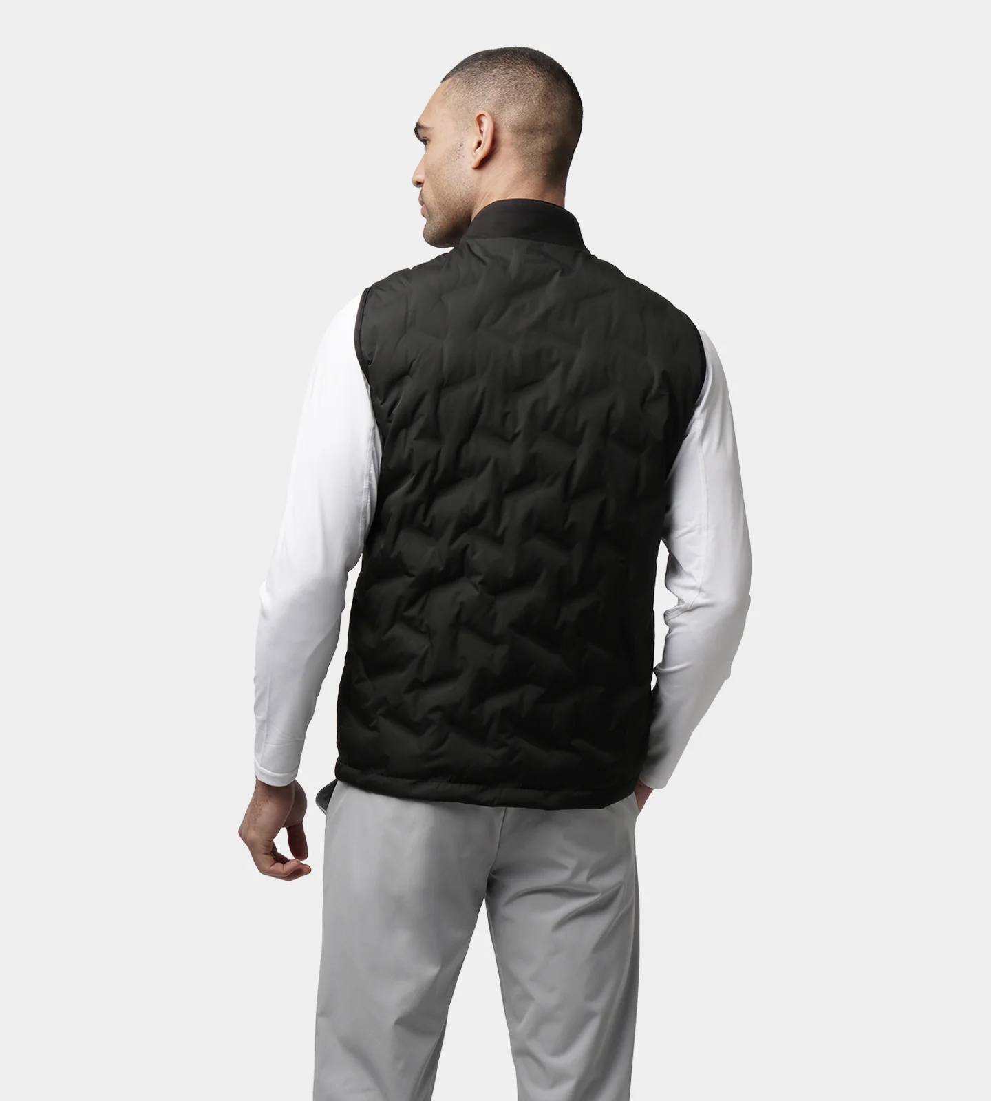 SCANDY GILET - BLACK - Image 4