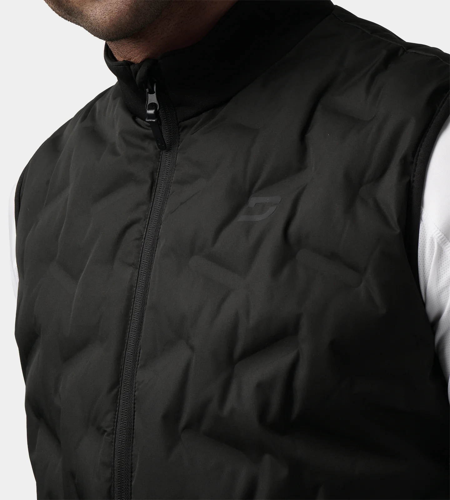 SCANDY GILET - BLACK - Image 5