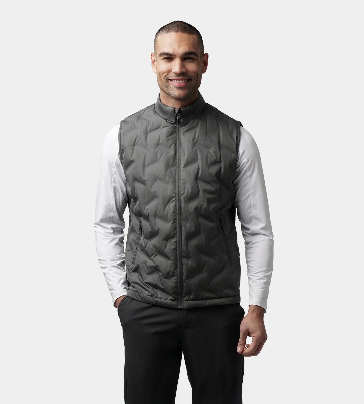 SCANDY GILET - CHARCOAL - Image 3