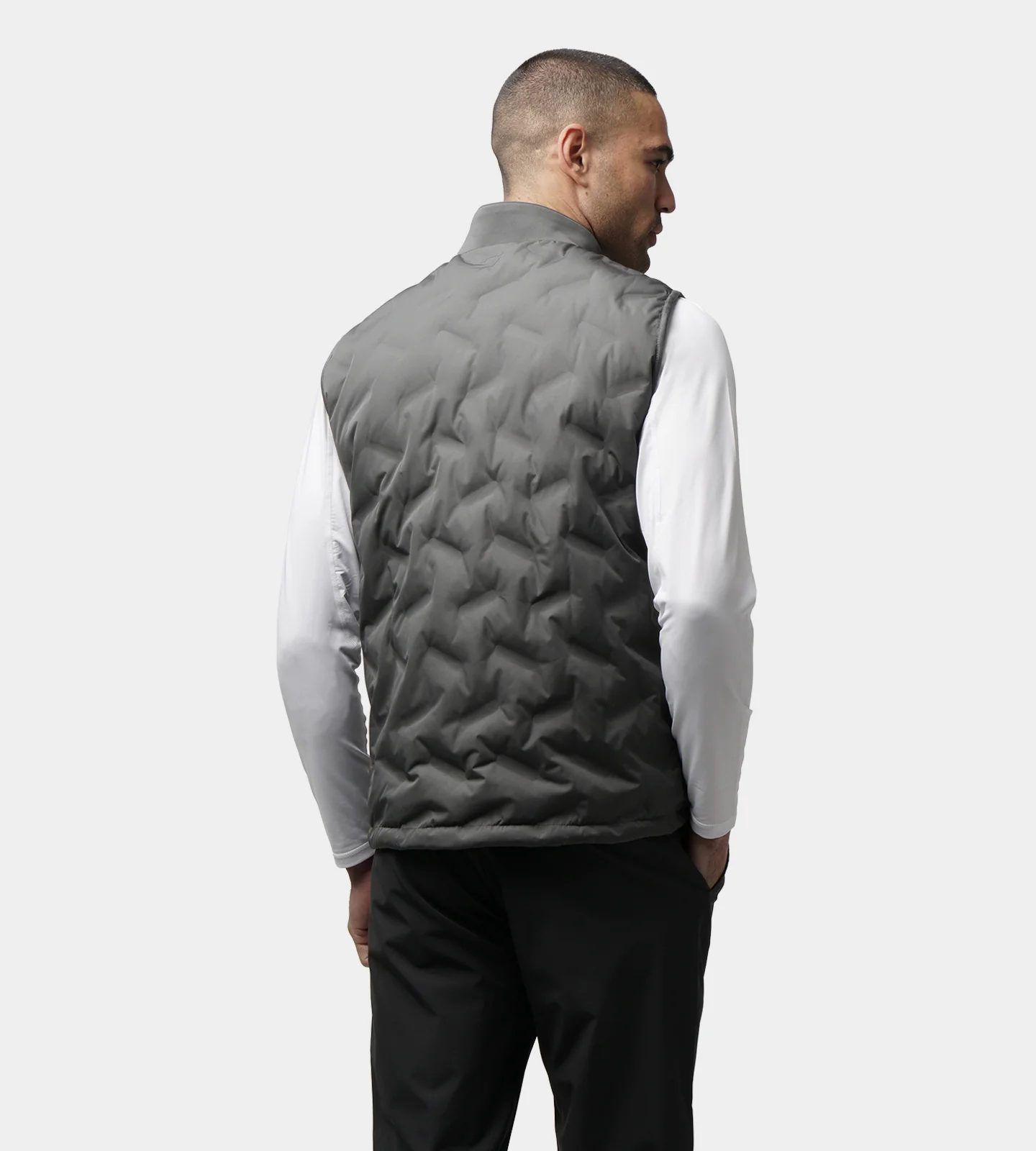 SCANDY GILET - CHARCOAL - Image 4