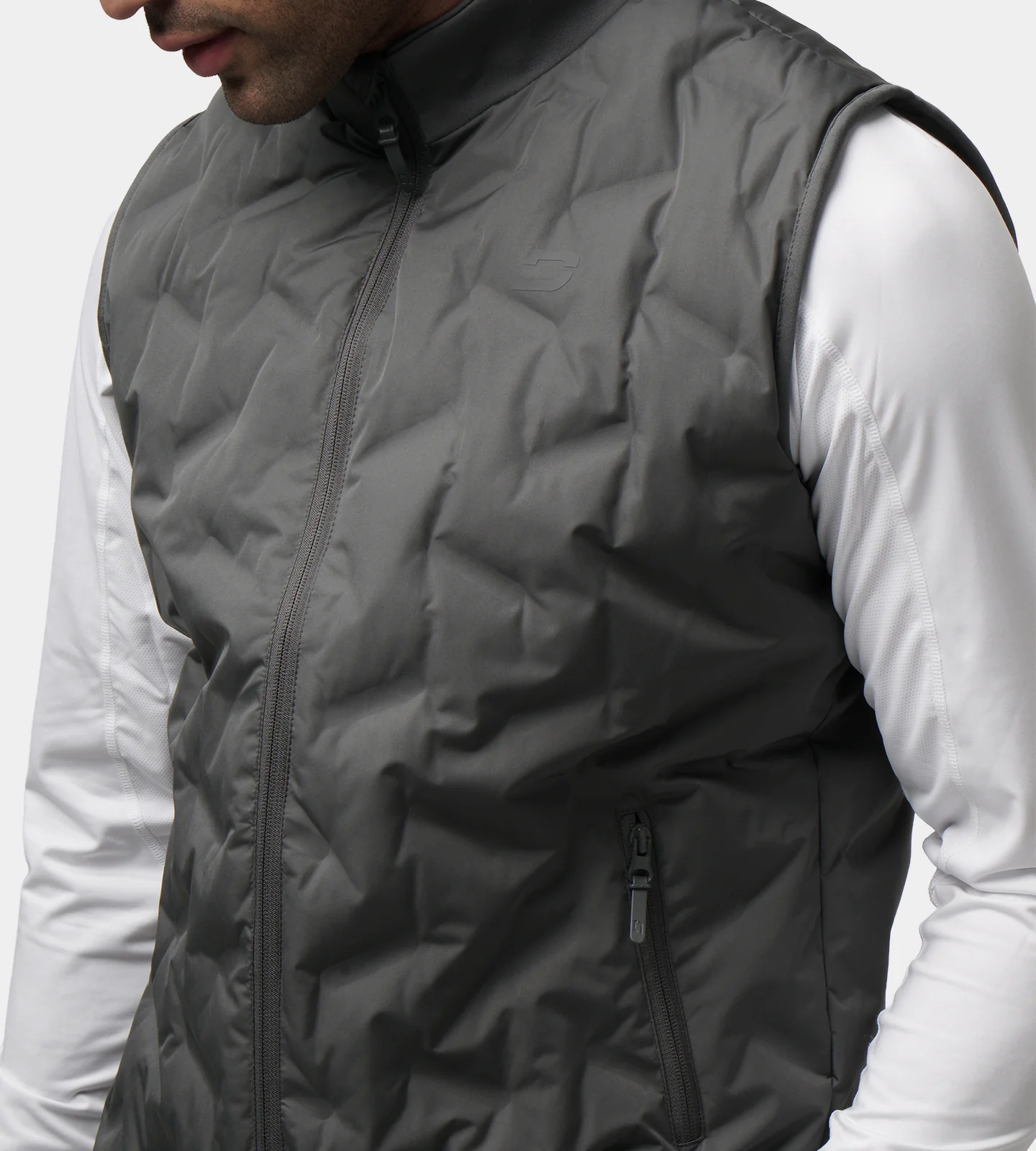 SCANDY GILET - CHARCOAL - Image 5