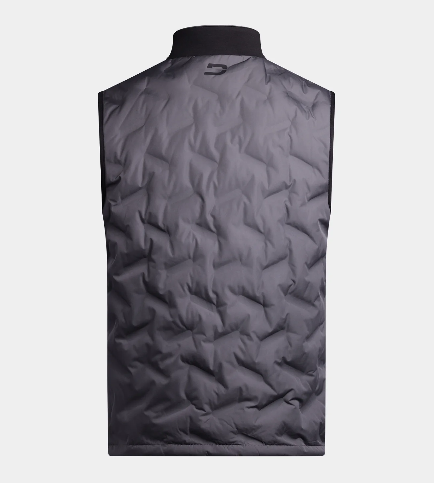 SCANDY GILET - GREY/ BLACK - Image 2