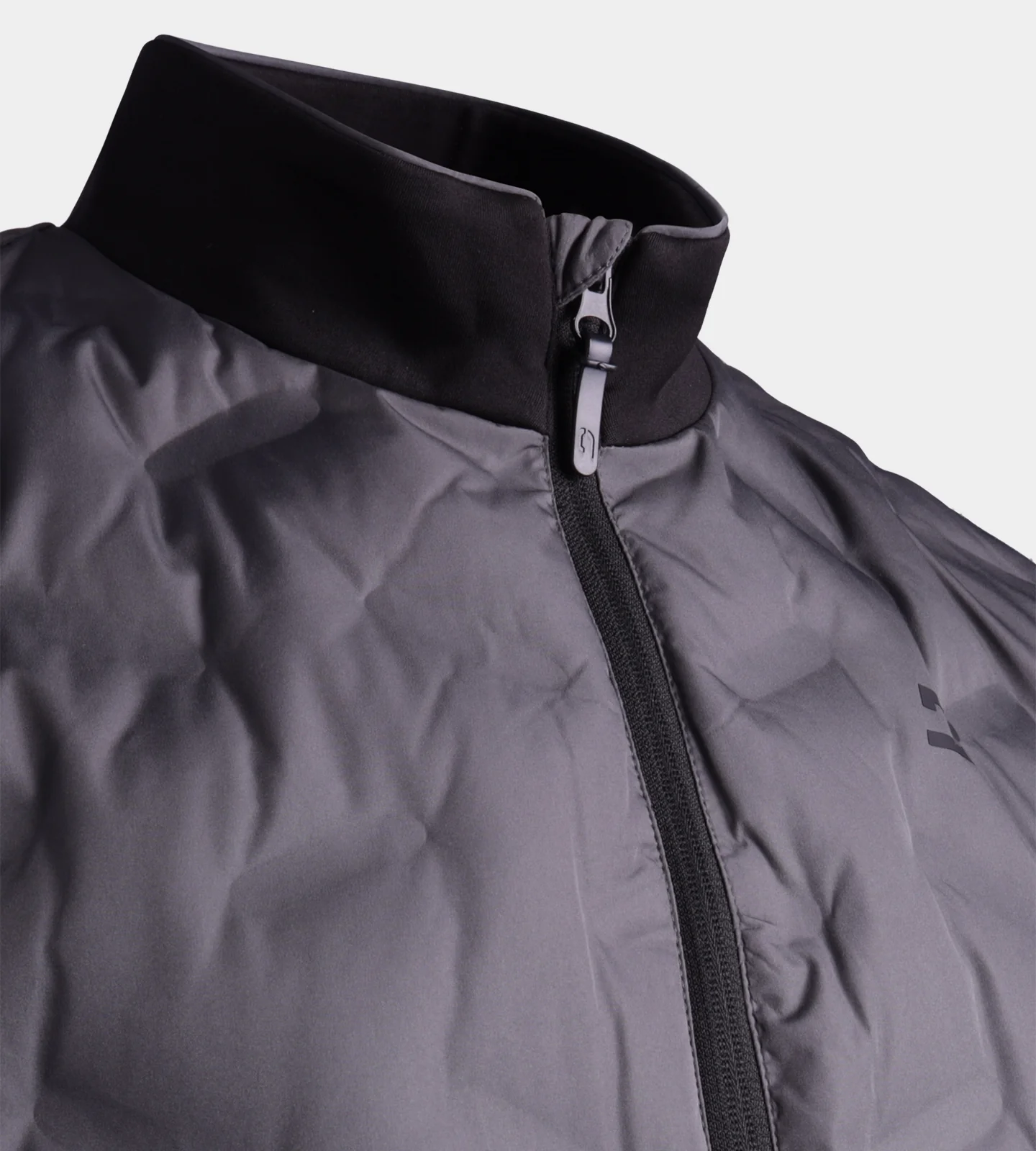SCANDY GILET - GREY/ BLACK - Image 6