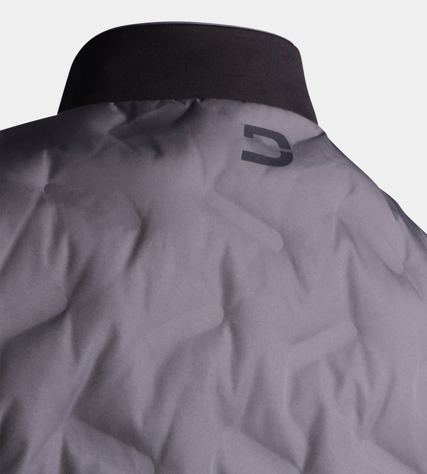 SCANDY GILET - GREY/ BLACK - Image 7