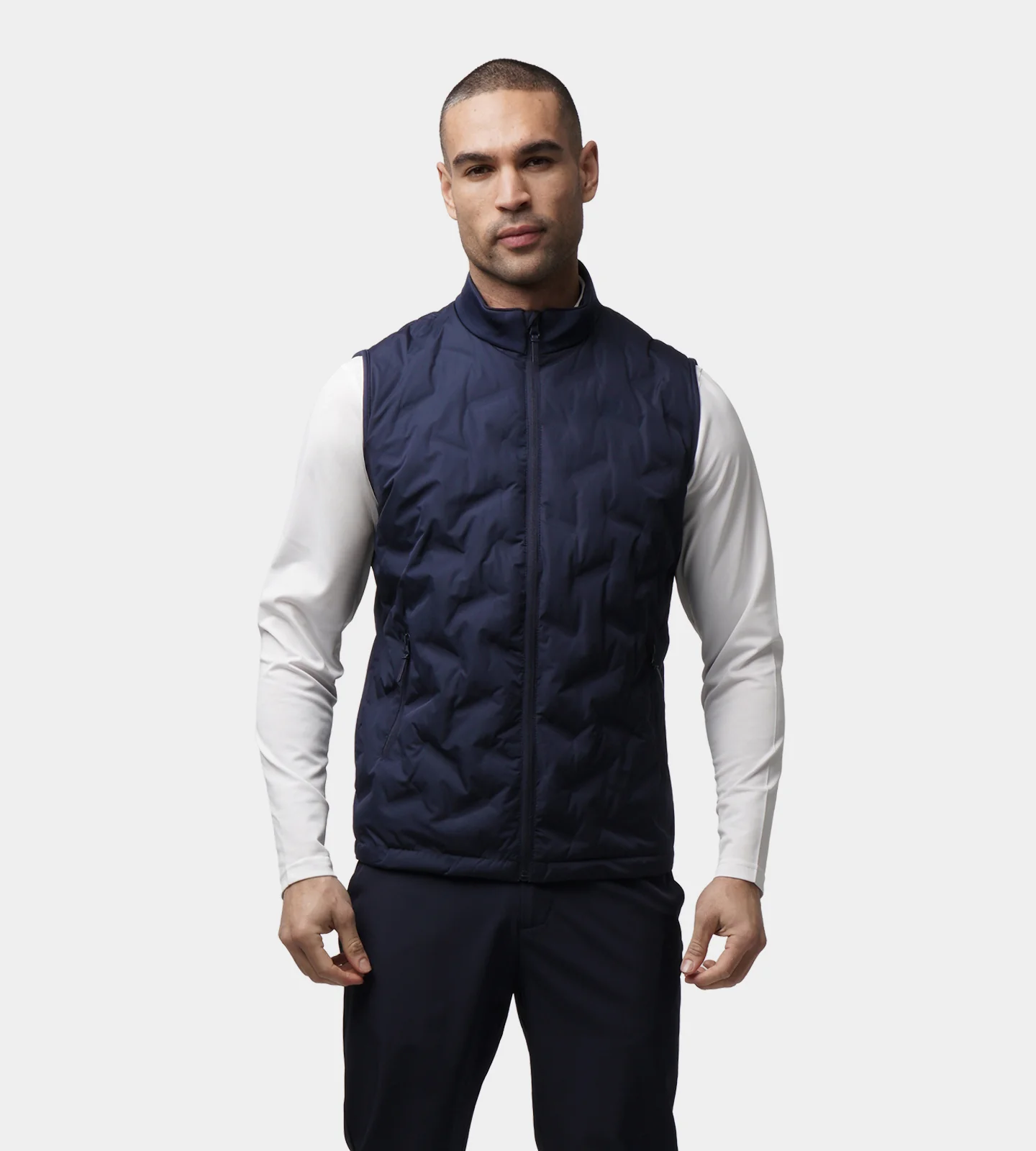 SCANDY GILET - NAVY - Image 3
