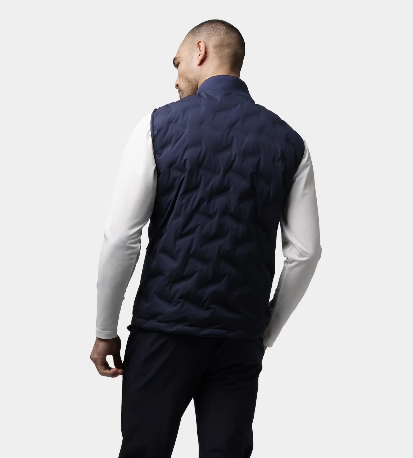 SCANDY GILET - NAVY - Image 4