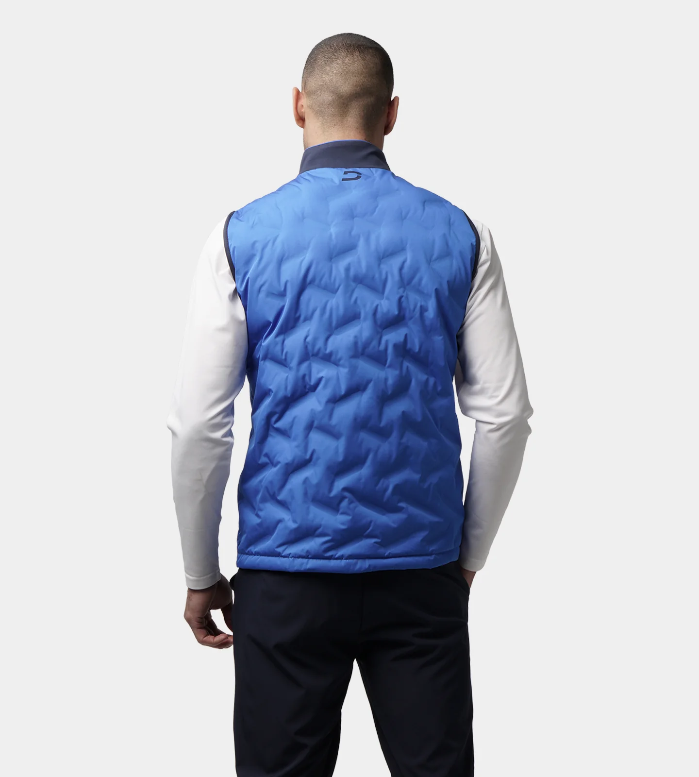 SCANDY GILET - NAVY/ BLUE - Image 4