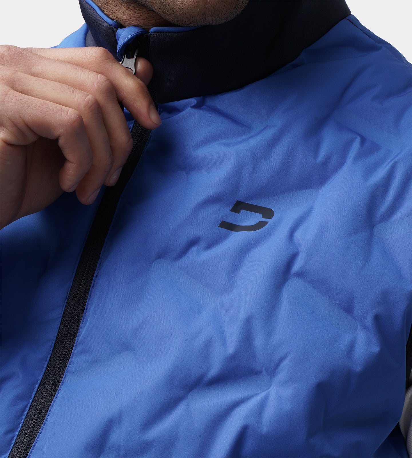 SCANDY GILET - NAVY/ BLUE - Image 5