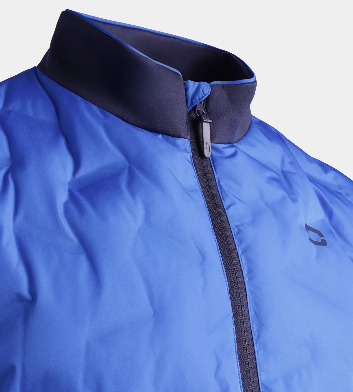 SCANDY GILET - NAVY/ BLUE - Image 6