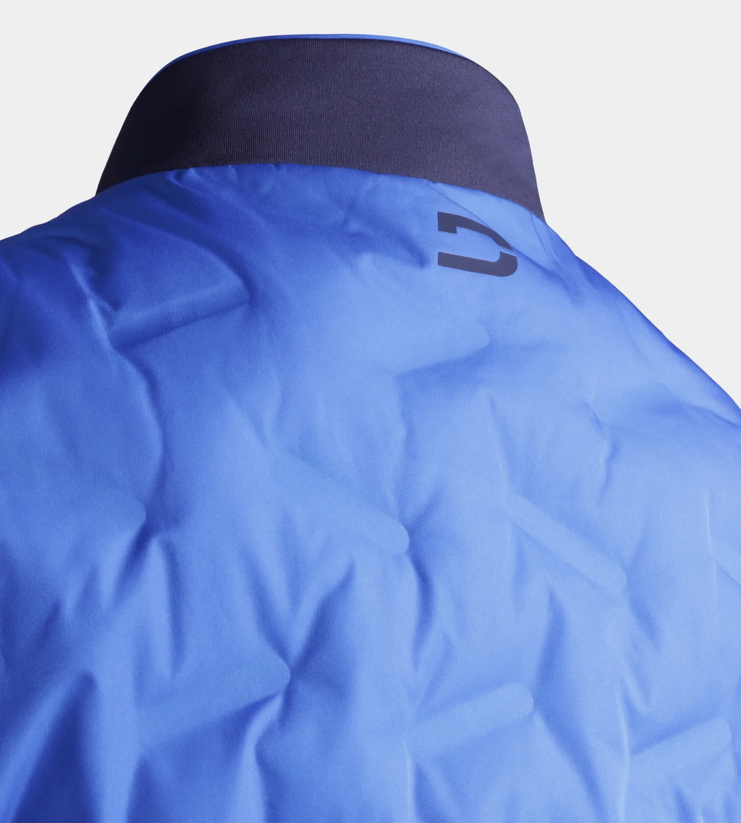 SCANDY GILET - NAVY/ BLUE - Image 7