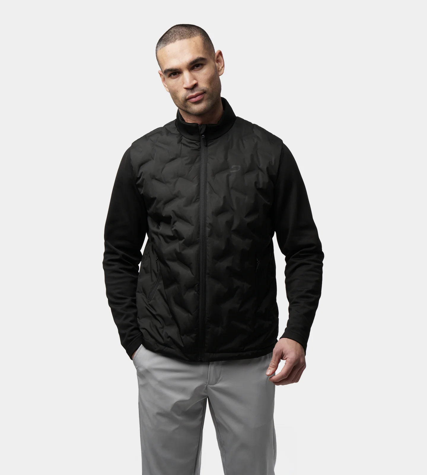 SCANDY JACKET - BLACK - Image 3