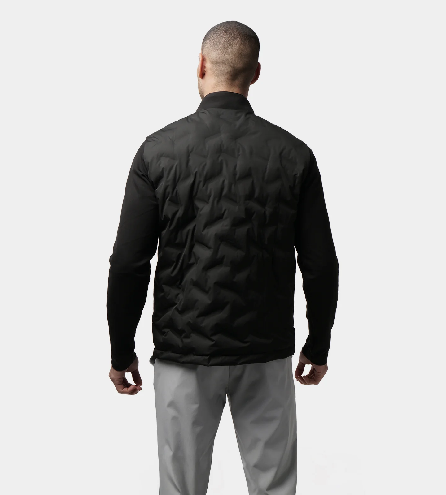 SCANDY JACKET - BLACK - Image 4