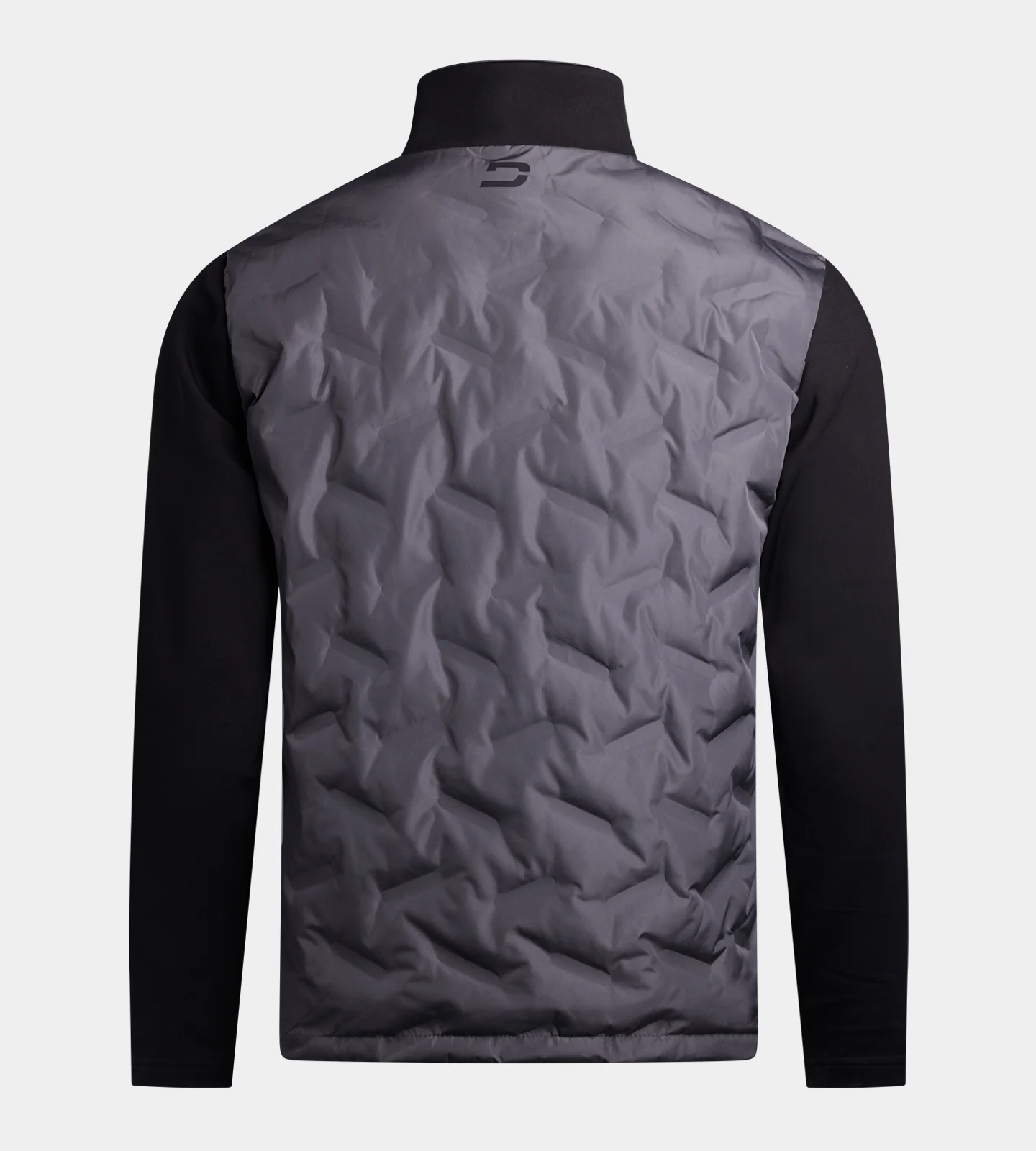 SCANDY JACKET - BLACK/ GREY - Image 2