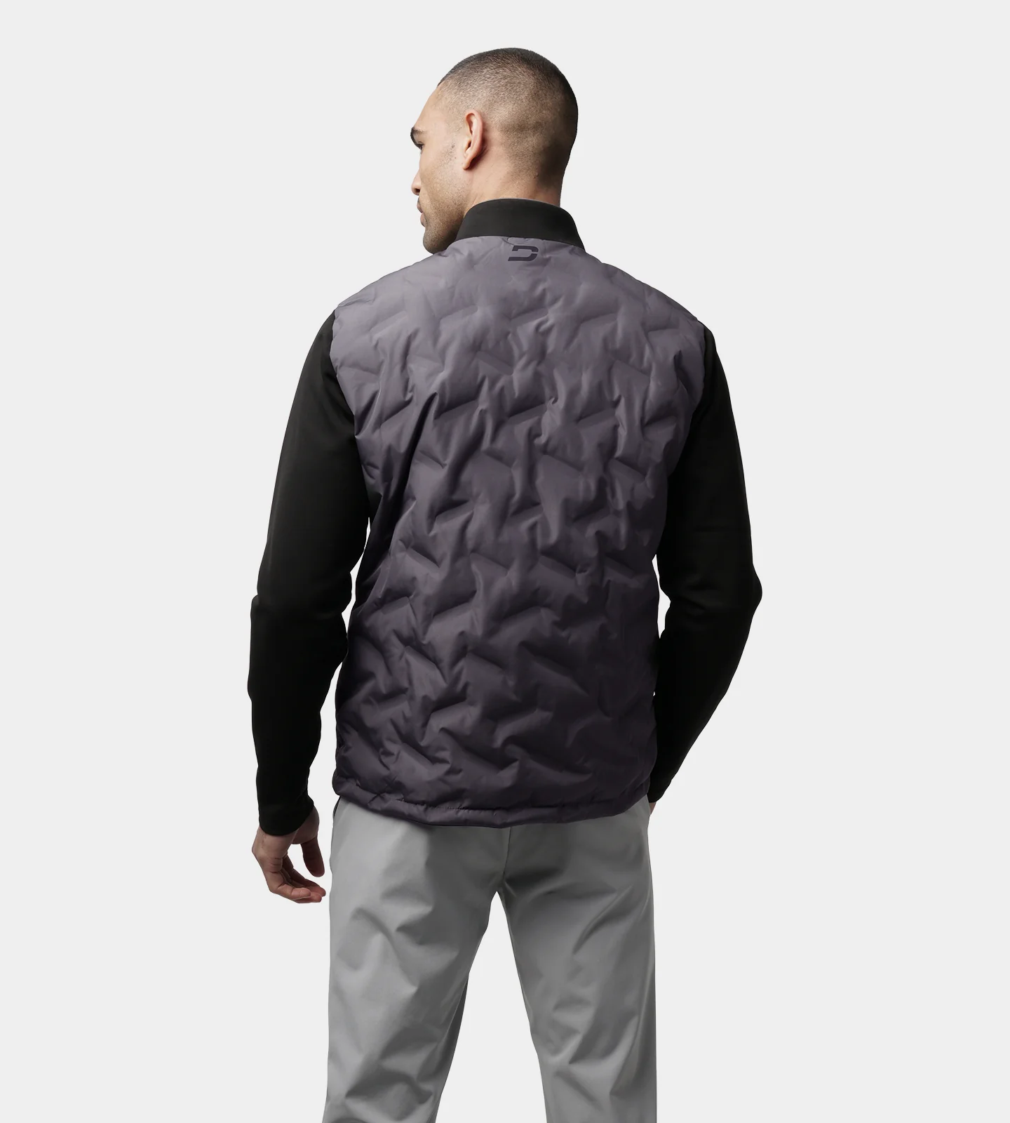 SCANDY JACKET - BLACK/ GREY - Image 4