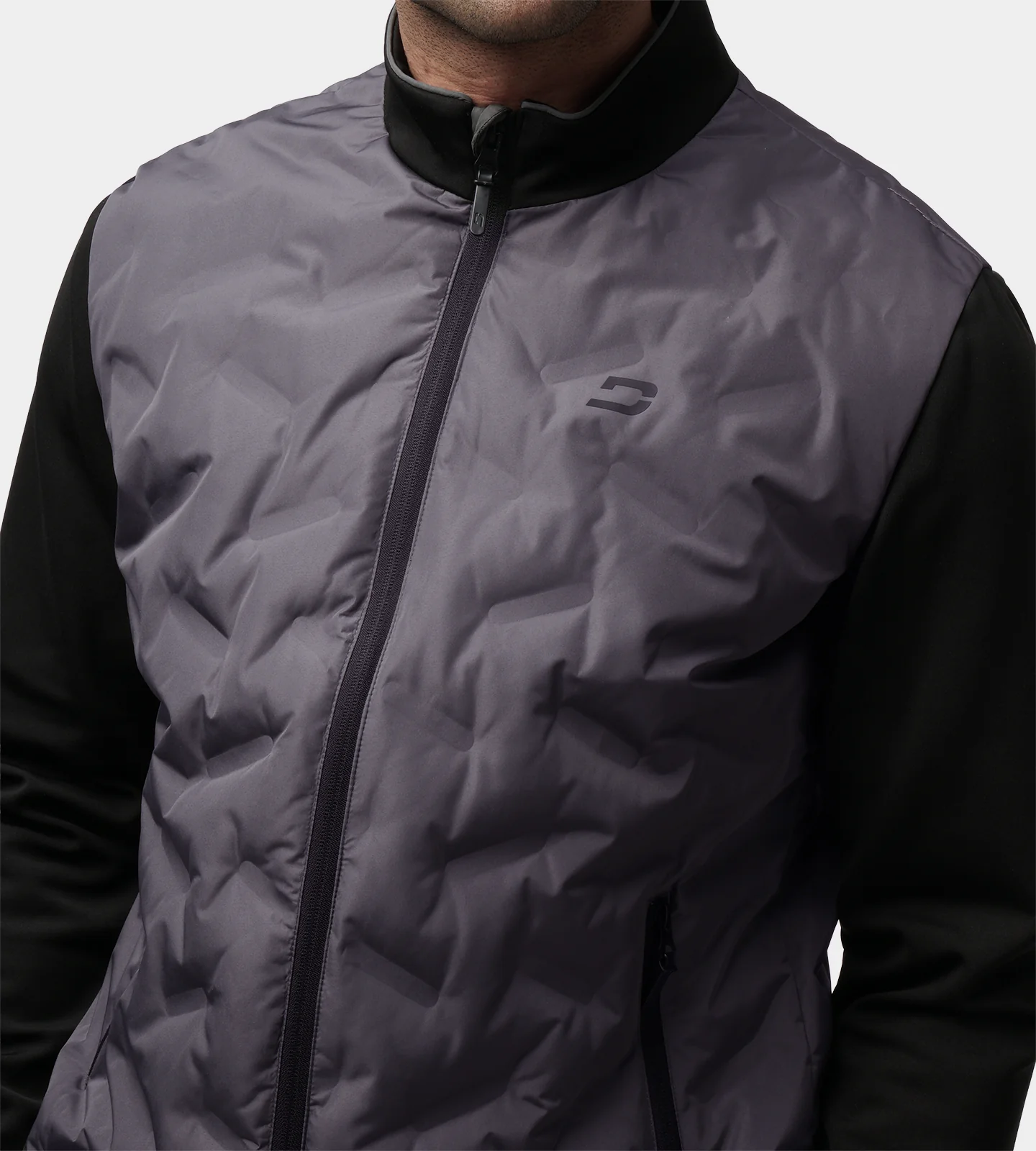 SCANDY JACKET - BLACK/ GREY - Image 5