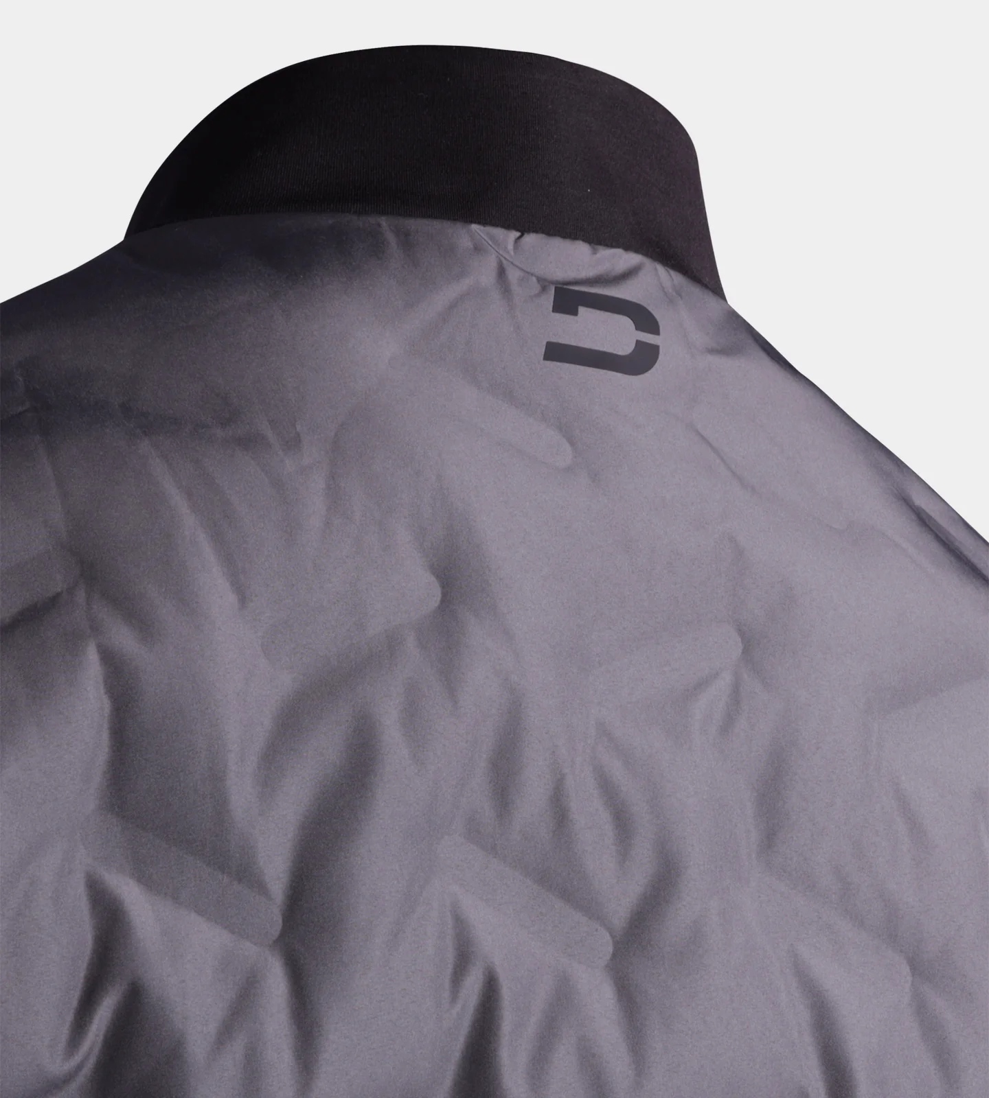 SCANDY JACKET - BLACK/ GREY - Image 7