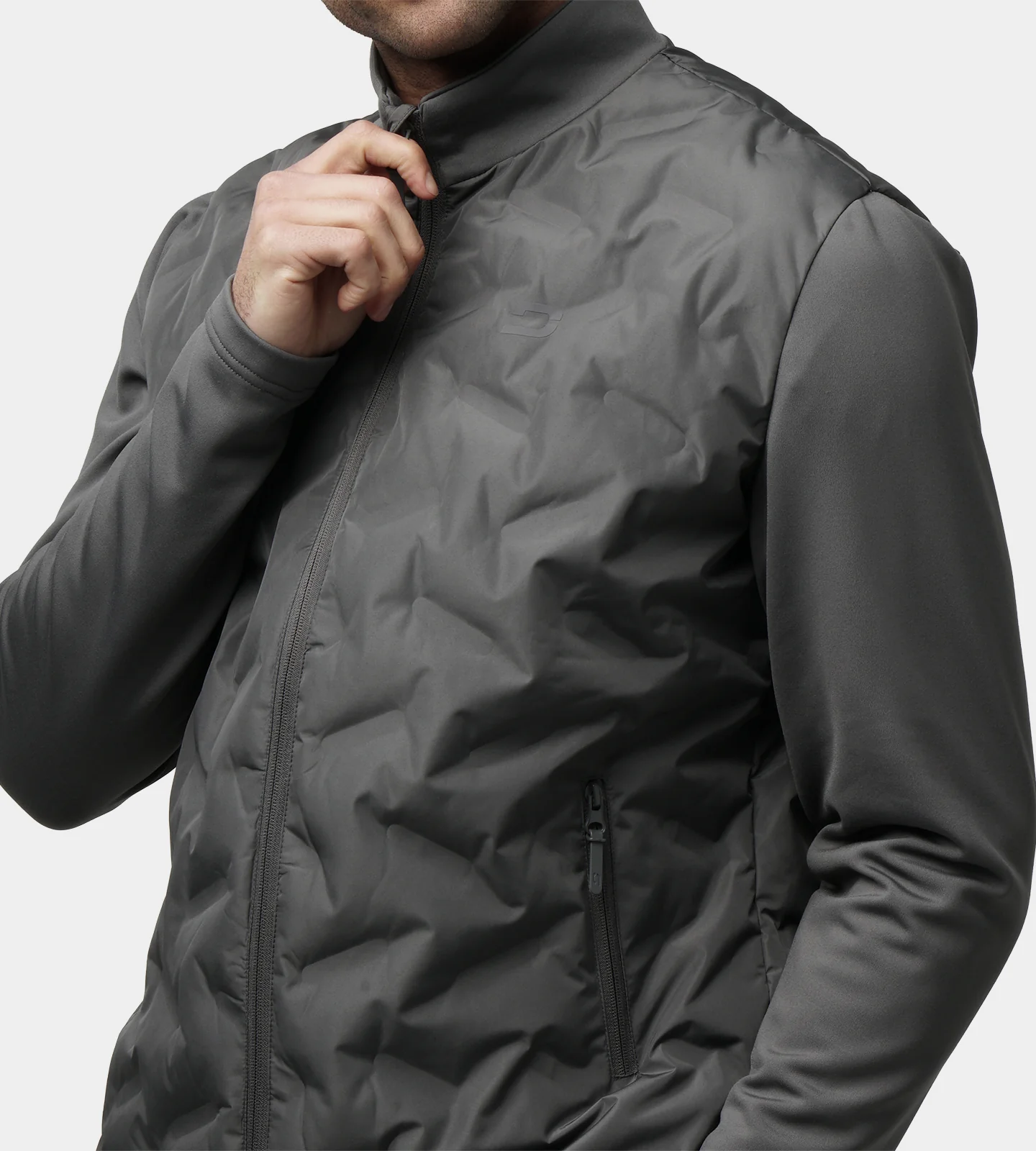 SCANDY JACKET - CHARCOAL - Image 5