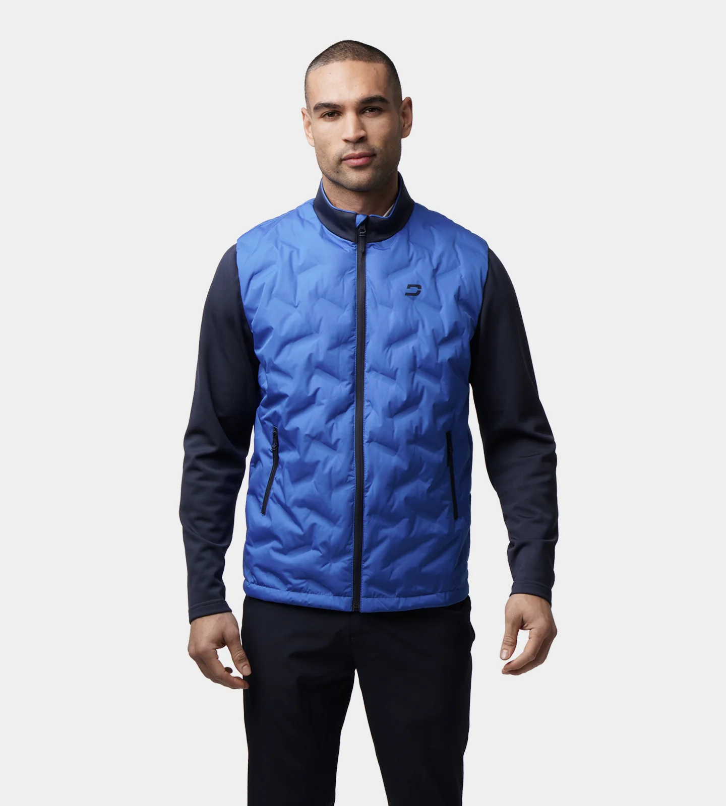 SCANDY JACKET - NAVY/ BLUE - Image 3