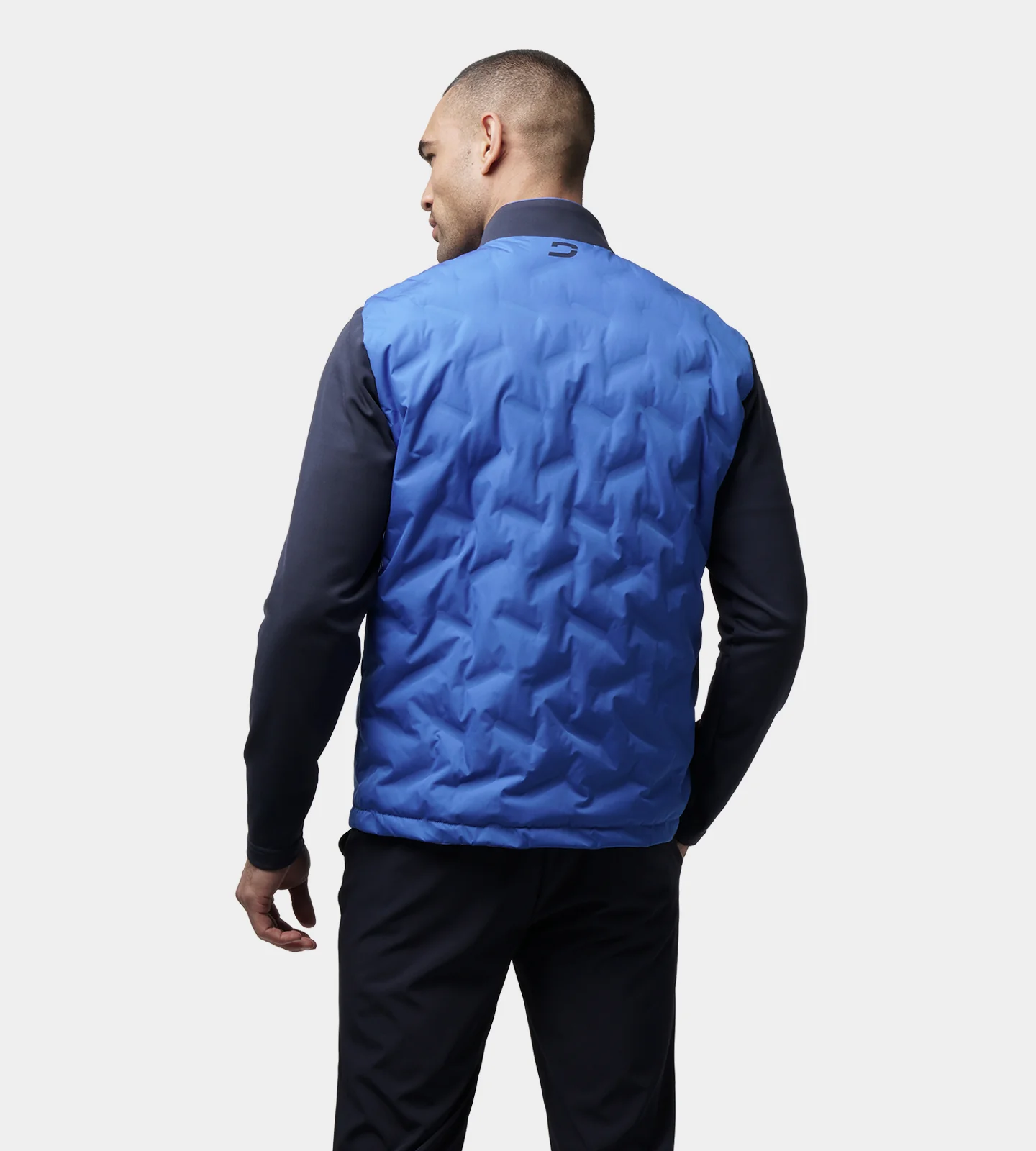SCANDY JACKET - NAVY/ BLUE - Image 4