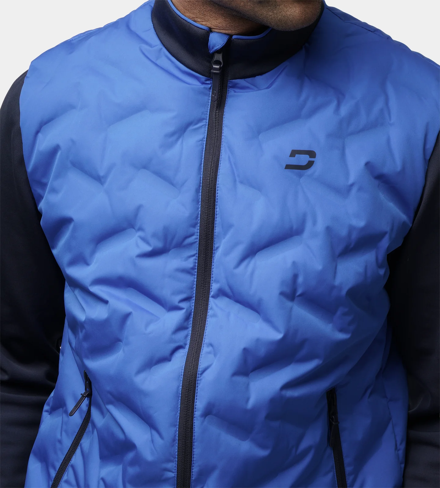 SCANDY JACKET - NAVY/ BLUE - Image 5