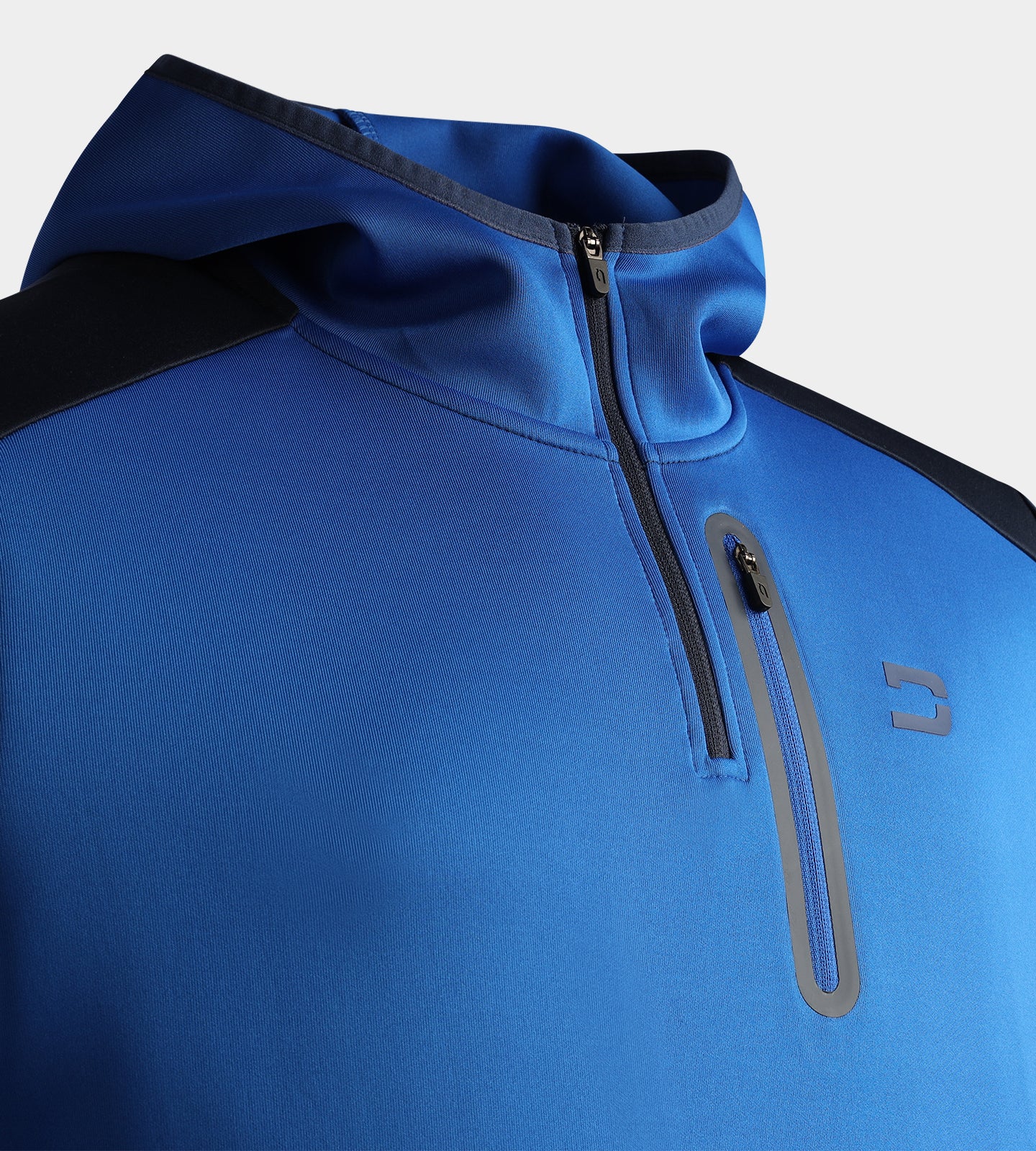 SCRAMBLE HOODIE - BLUE - Image 7