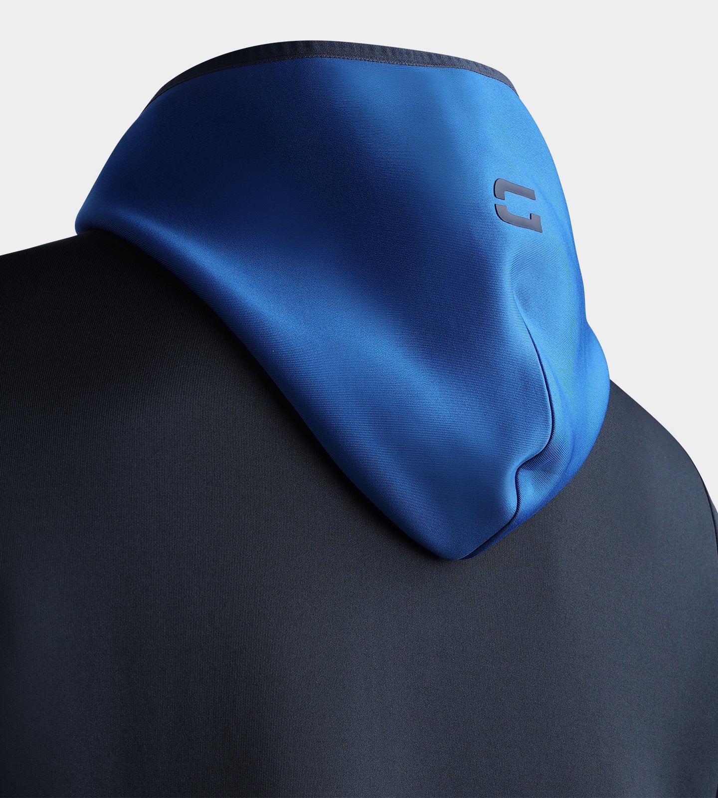 SCRAMBLE HOODIE - BLUE - Image 8